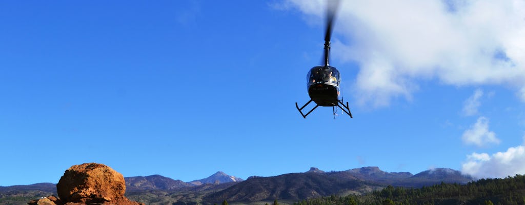 Vuelos en helicóptero en Tenerife