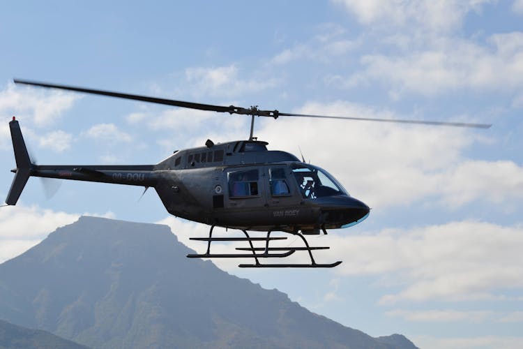 Tenerife Helicopter Flights