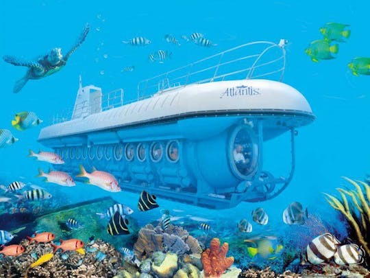 Excursión en submarino Aruba Atlantis