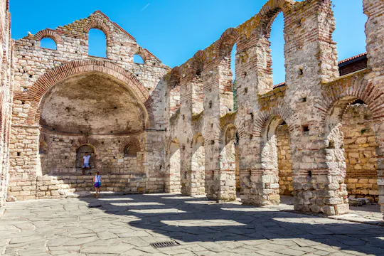 Visita guiada a Nessebar desde Obzor