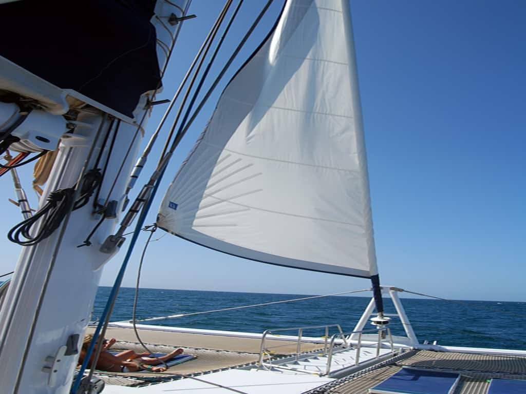 Boa Vista Morning Catamaran Cruise