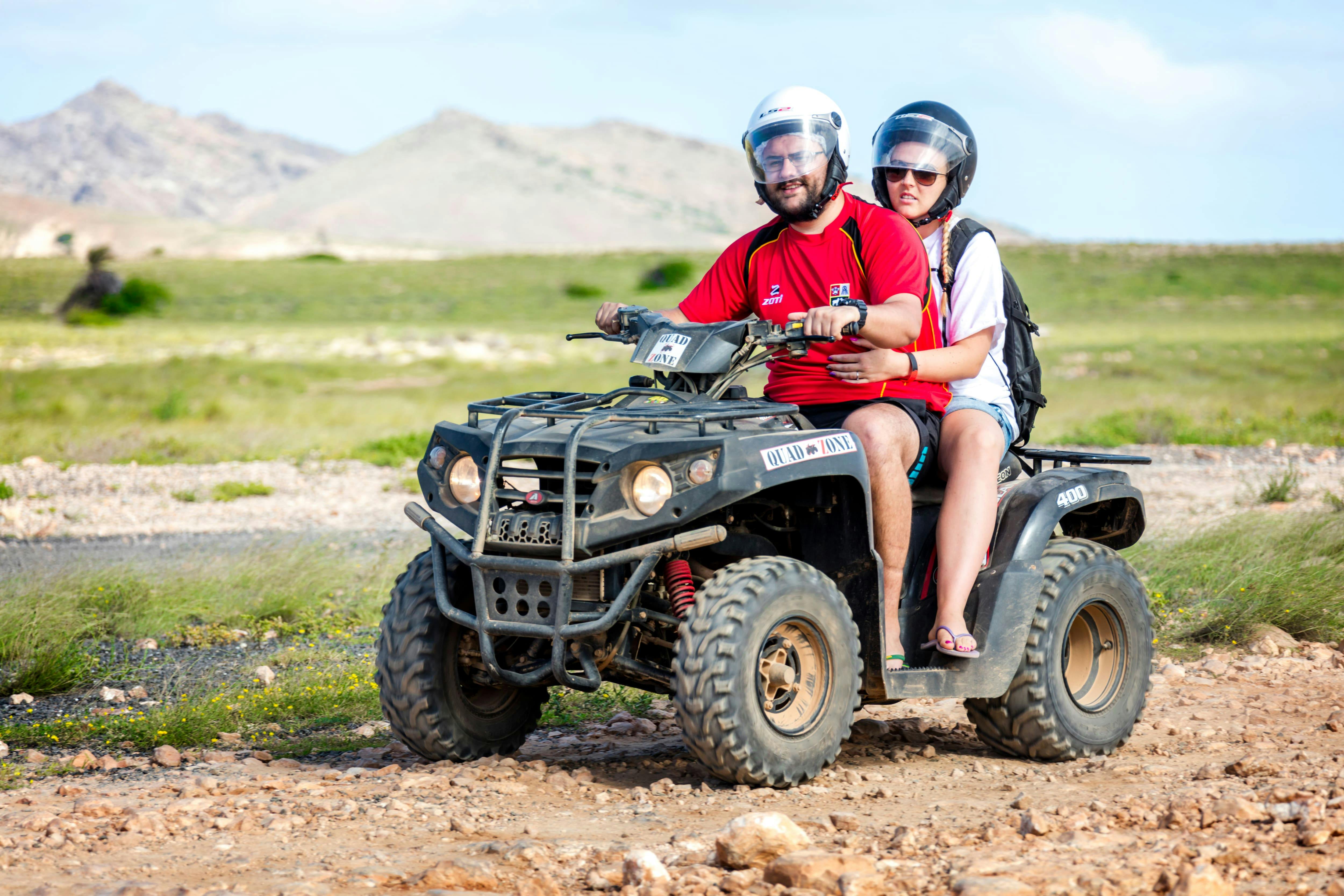 Southern Boa Vista 4hr Quad Tour