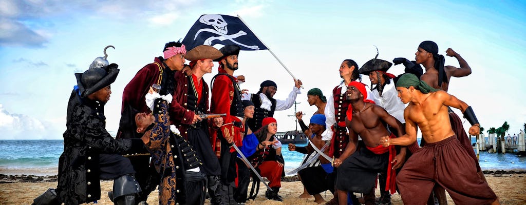 Punta Cana Crucero Pirata por el Caribe