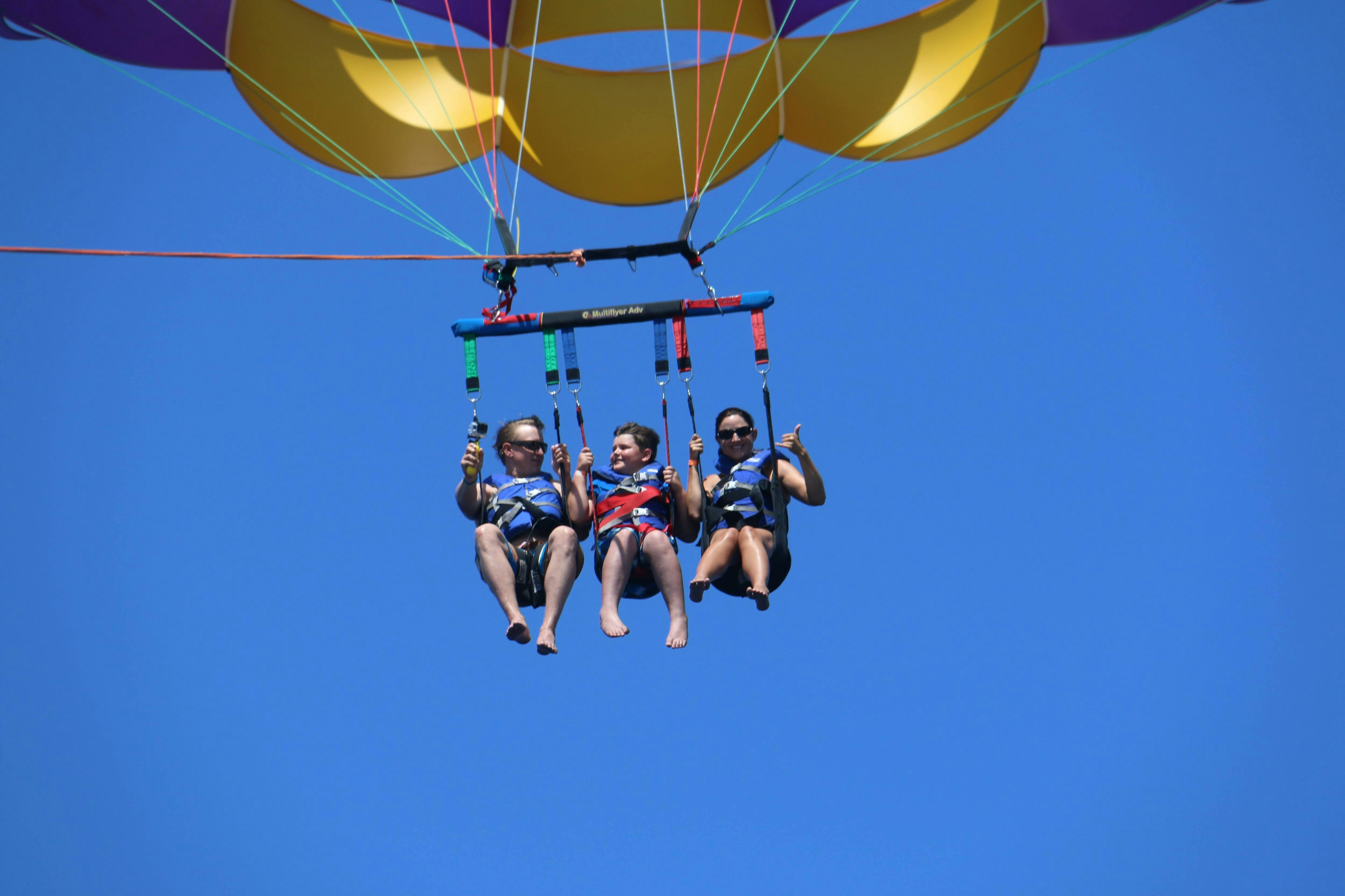 Parasailing in Bavaro-Punta Cana