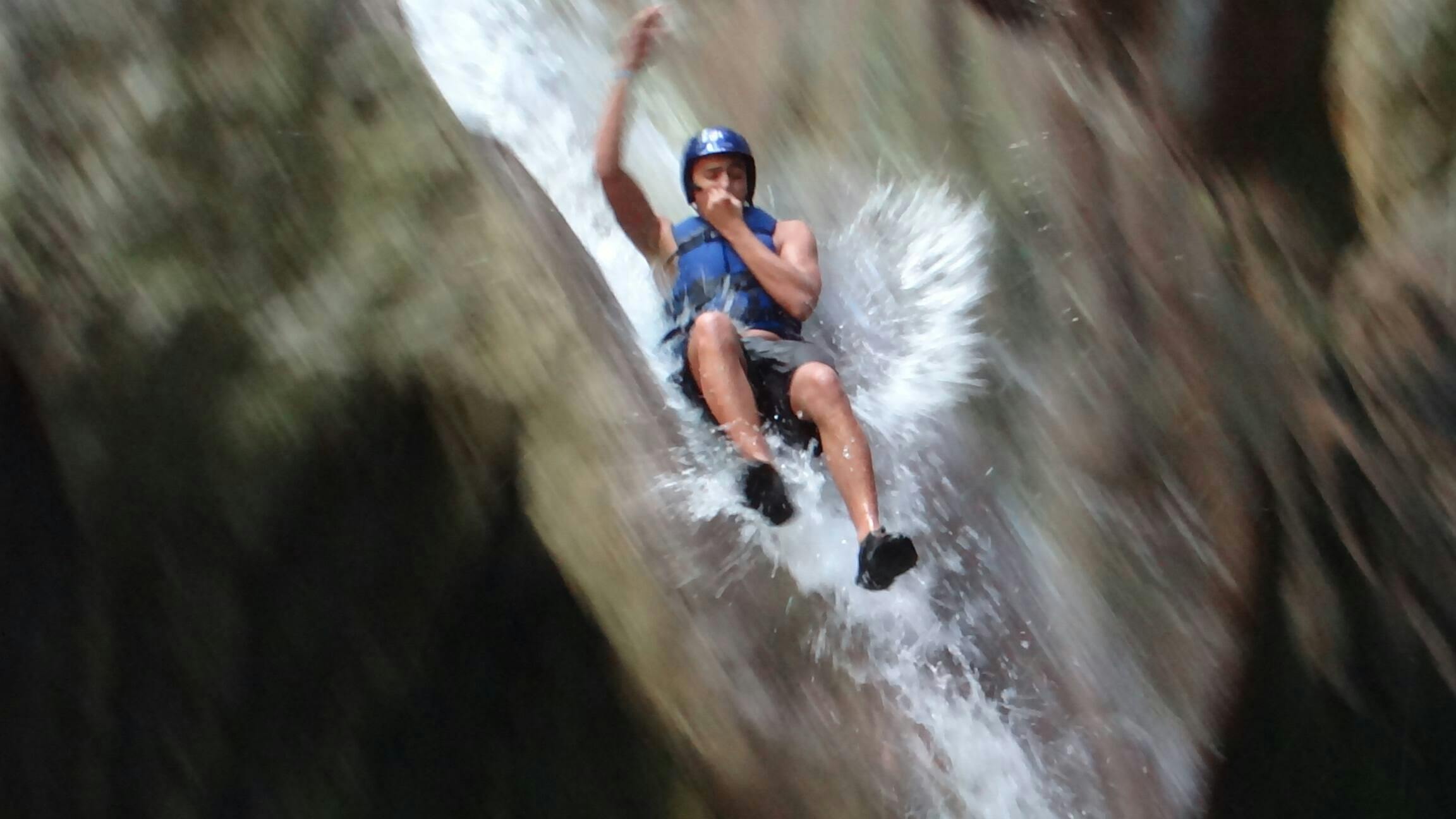 Damajagua Waterfalls Adventure