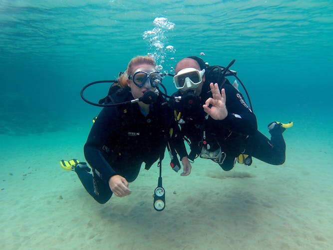 Scuba Diving Taster