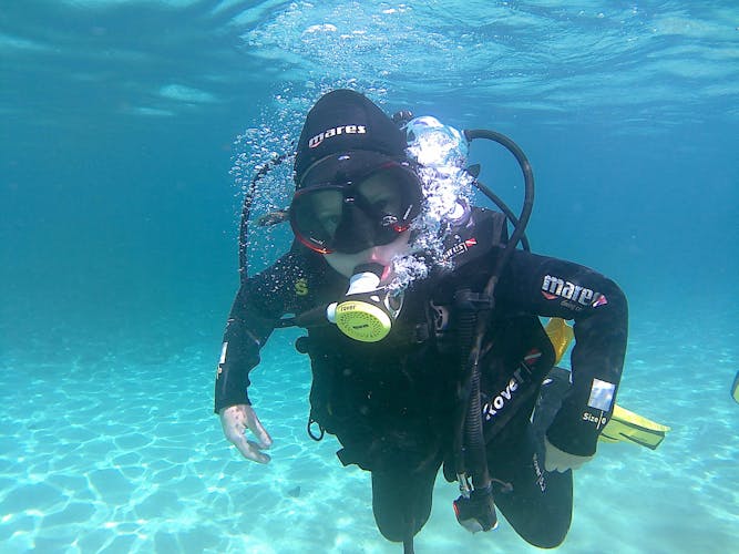 Scuba Diving Taster