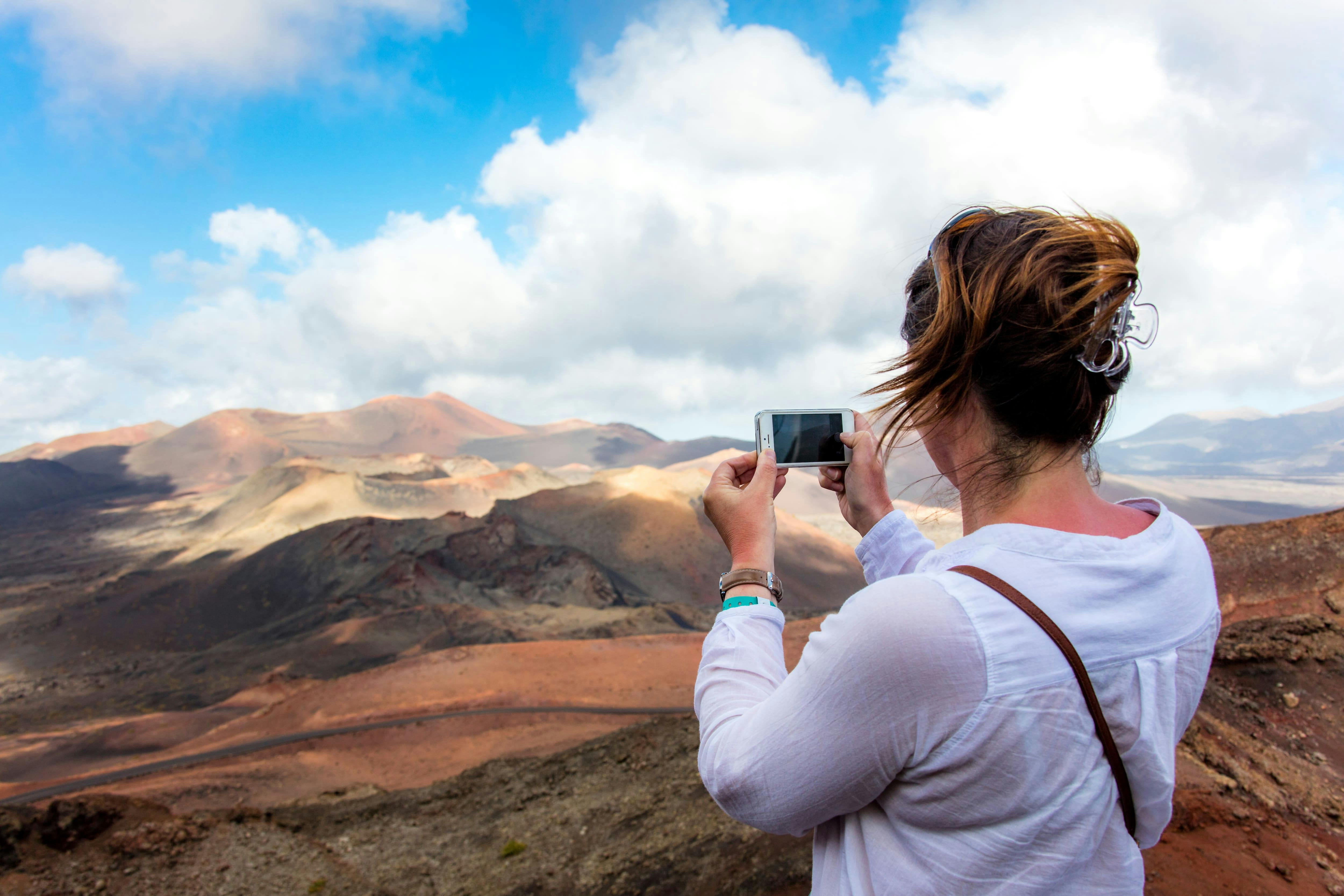 Tour al volcán de Lanzarote con barbacoa