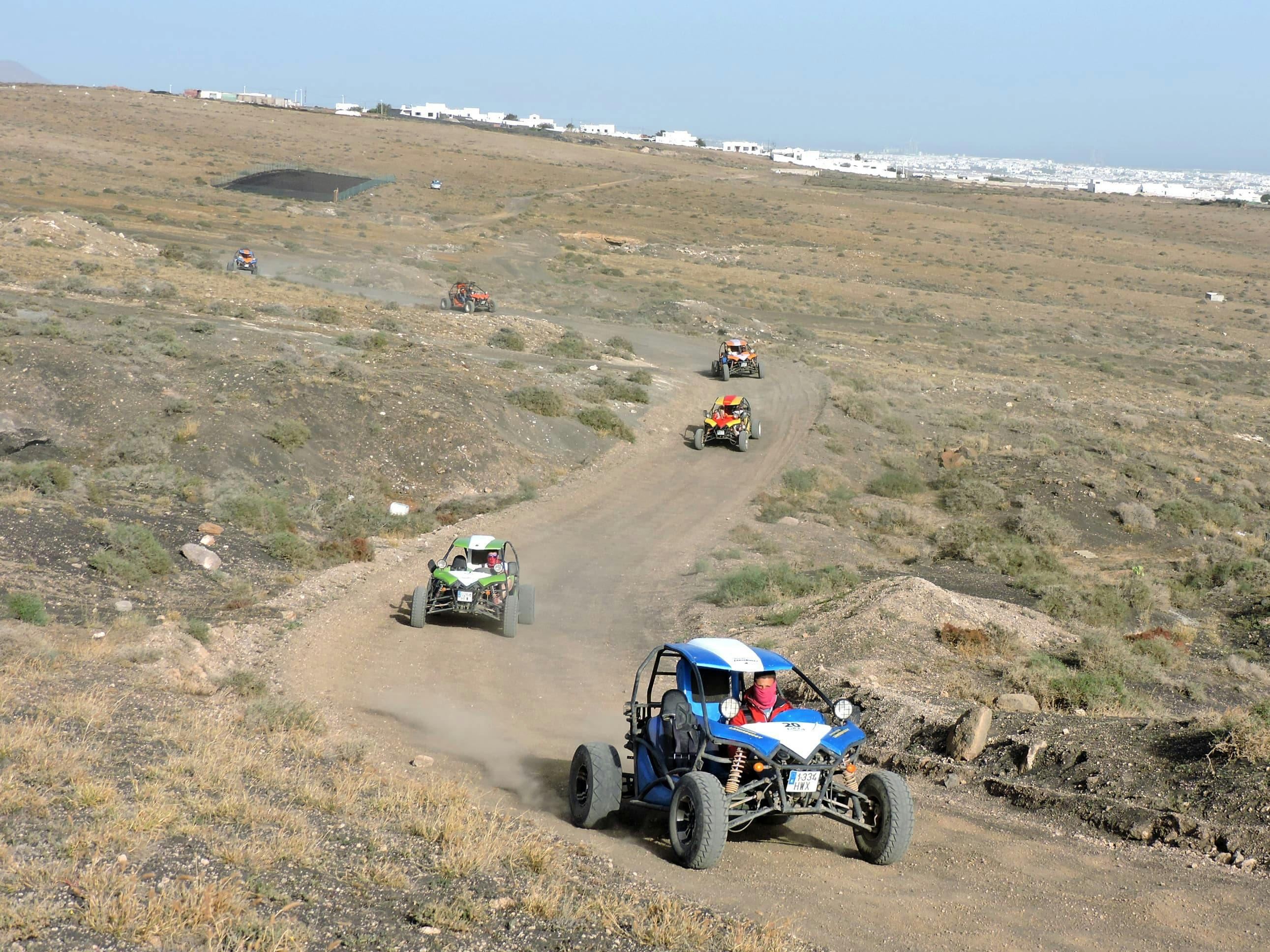 Three-Hour Lanzabuggy Tour