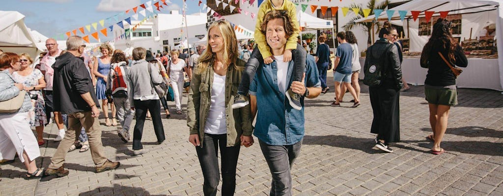 Mercato domenicale di Teguise con visita all'isola di La Graciosa