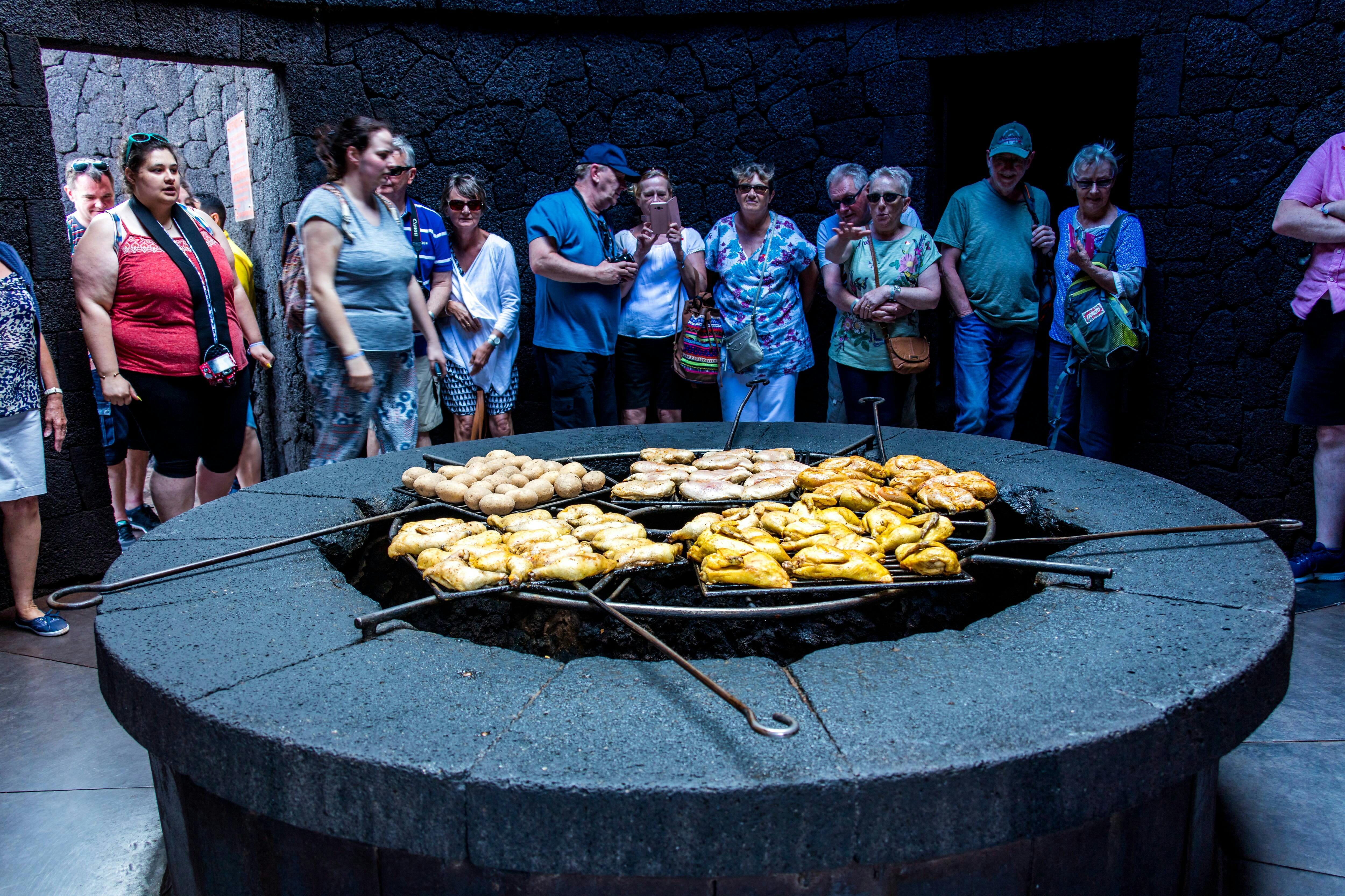 Lanzarote Volcano Tour with BBQ