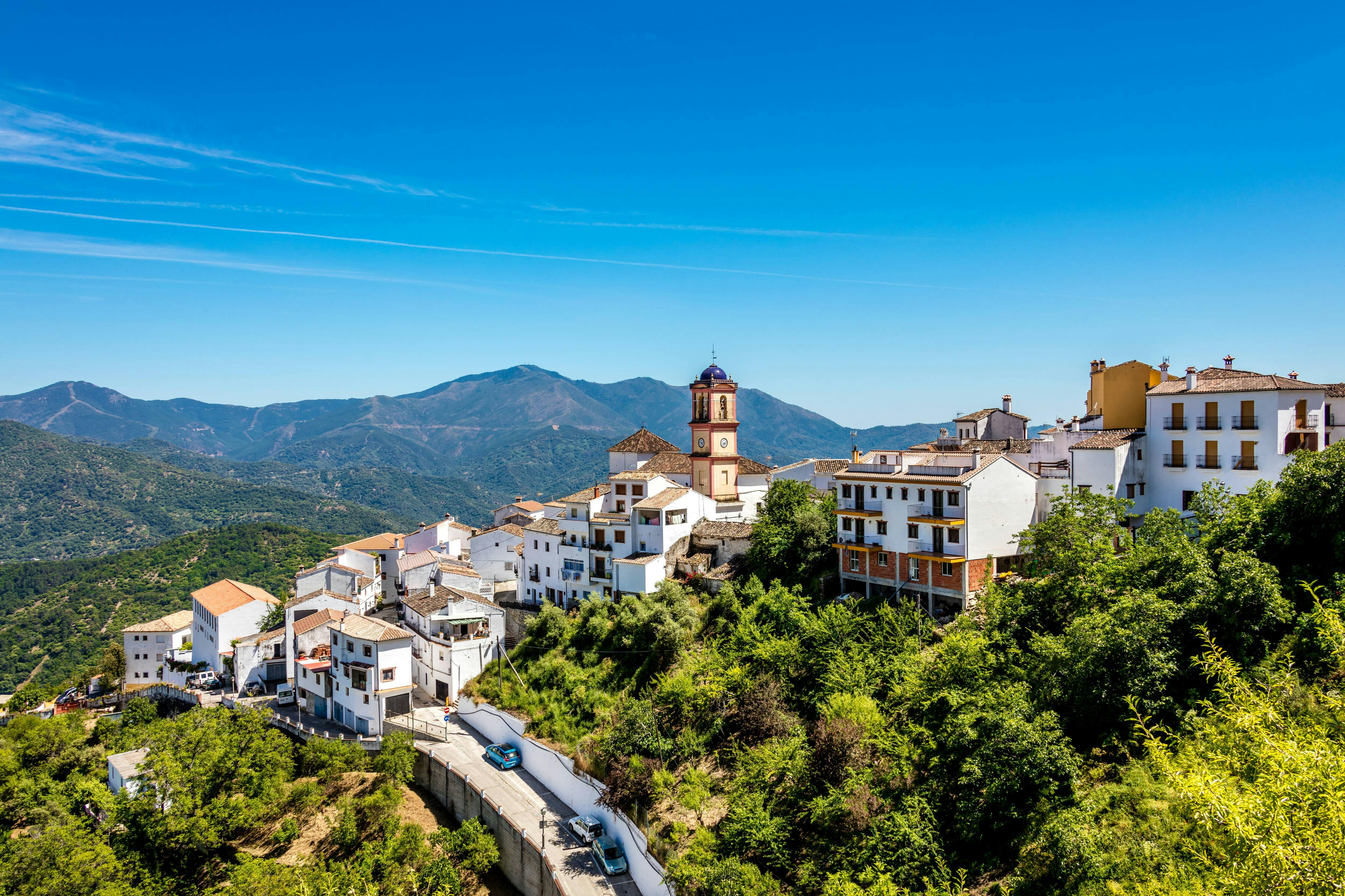 Ronda from Nerja