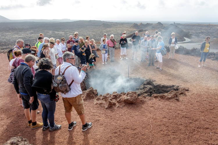 Lanzarote Volcano Tour with BBQ