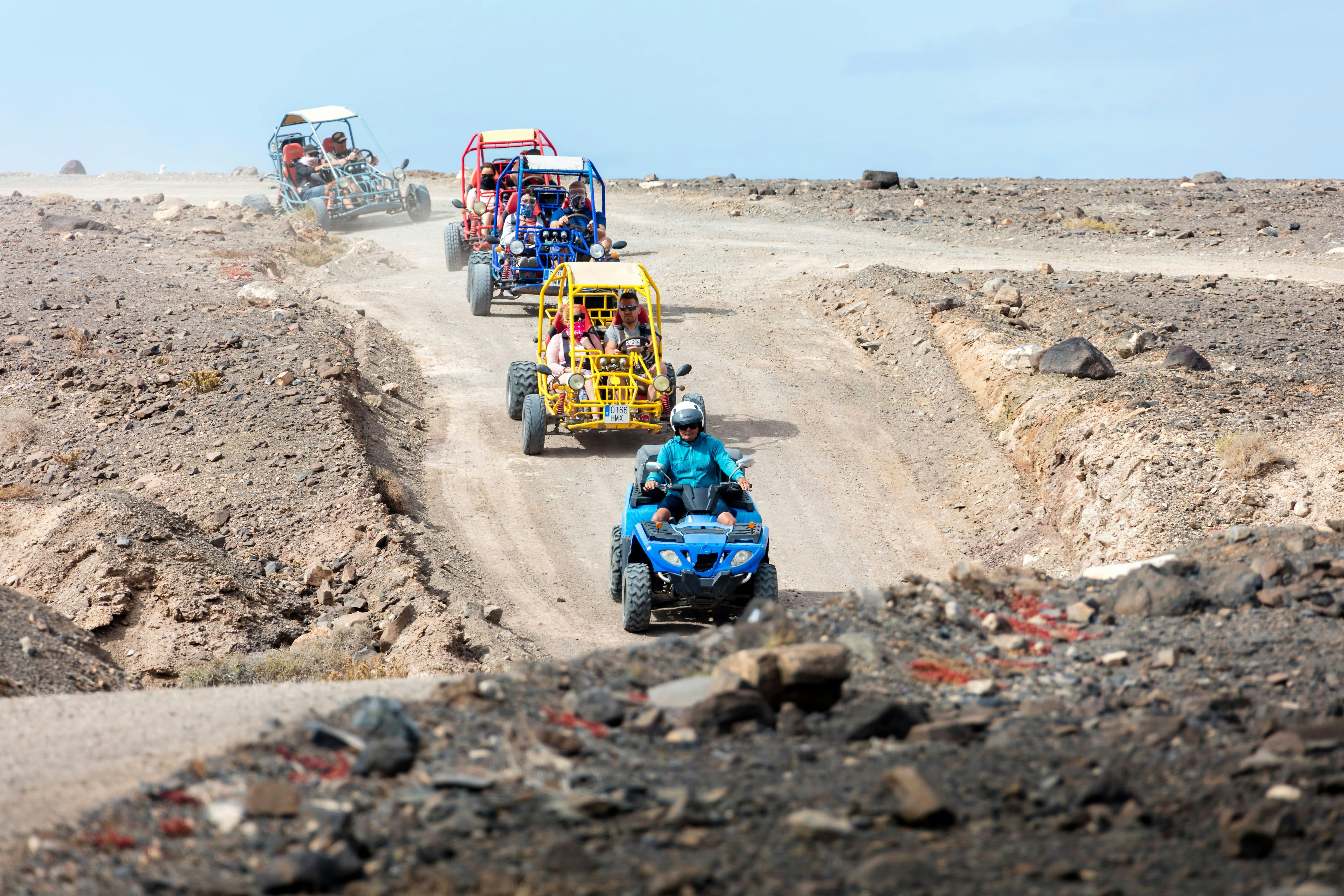 Recorrido en buggy