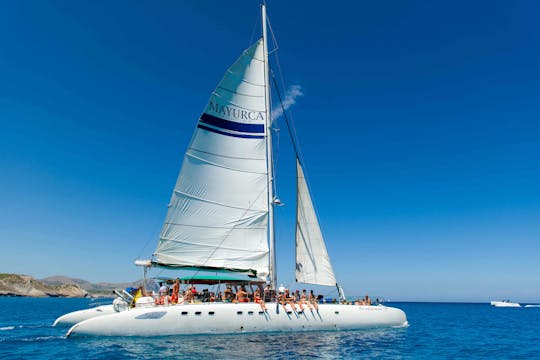 Crociera in catamarano Mediterraneum con trasporto a cura di Mayurca Yachting