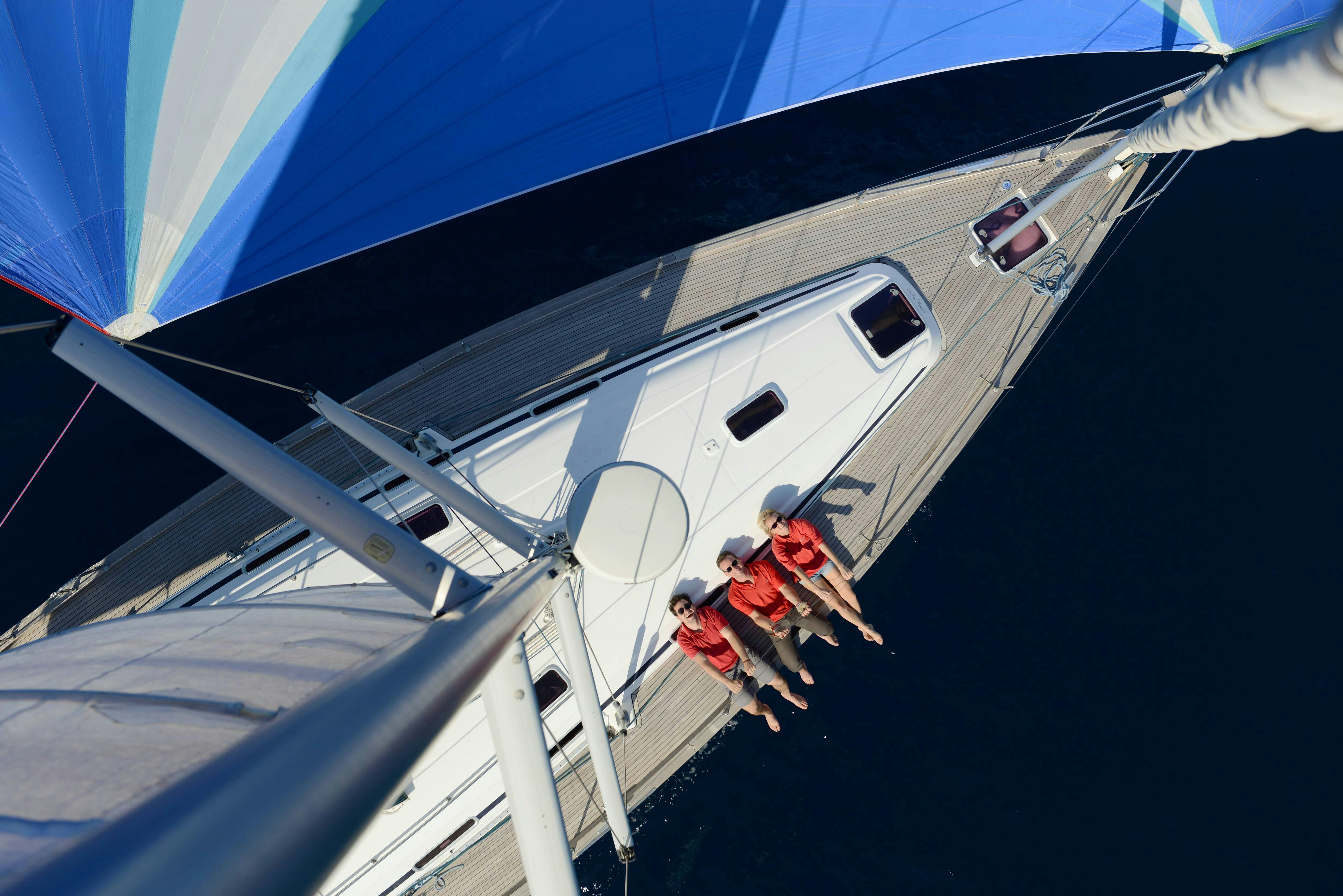 Caribia sailing charter