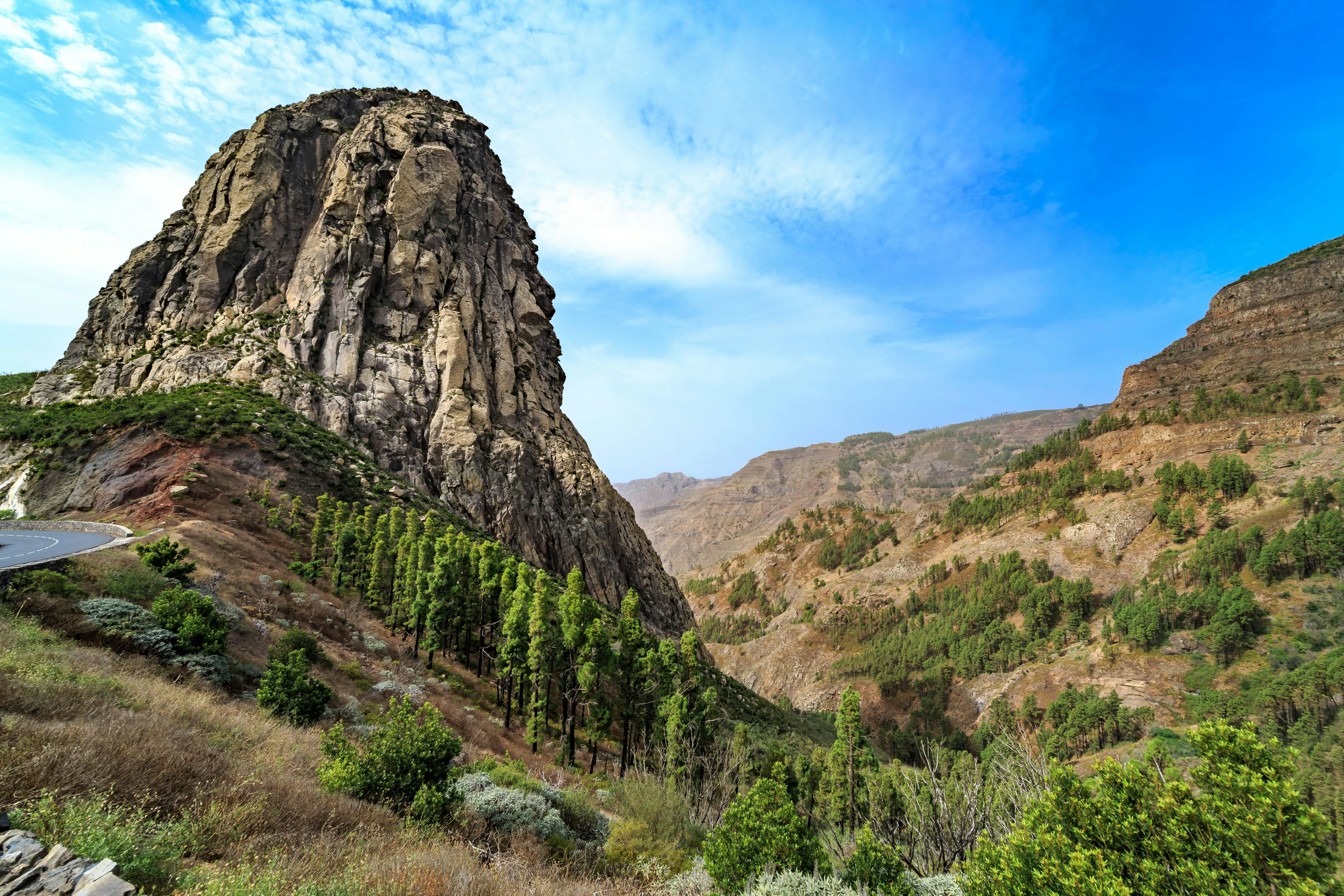 La Gomera da nord