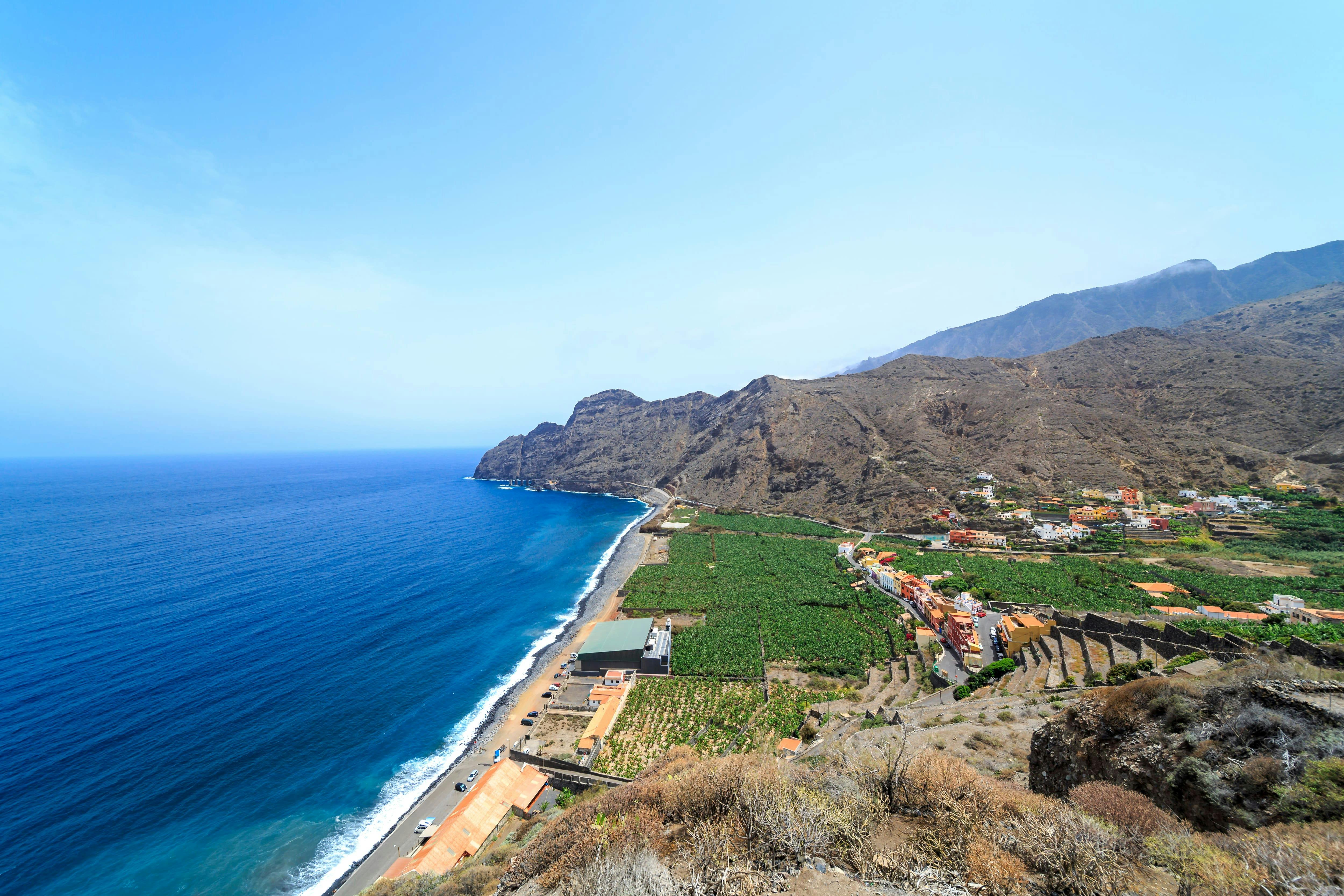 La Gomera – from the North