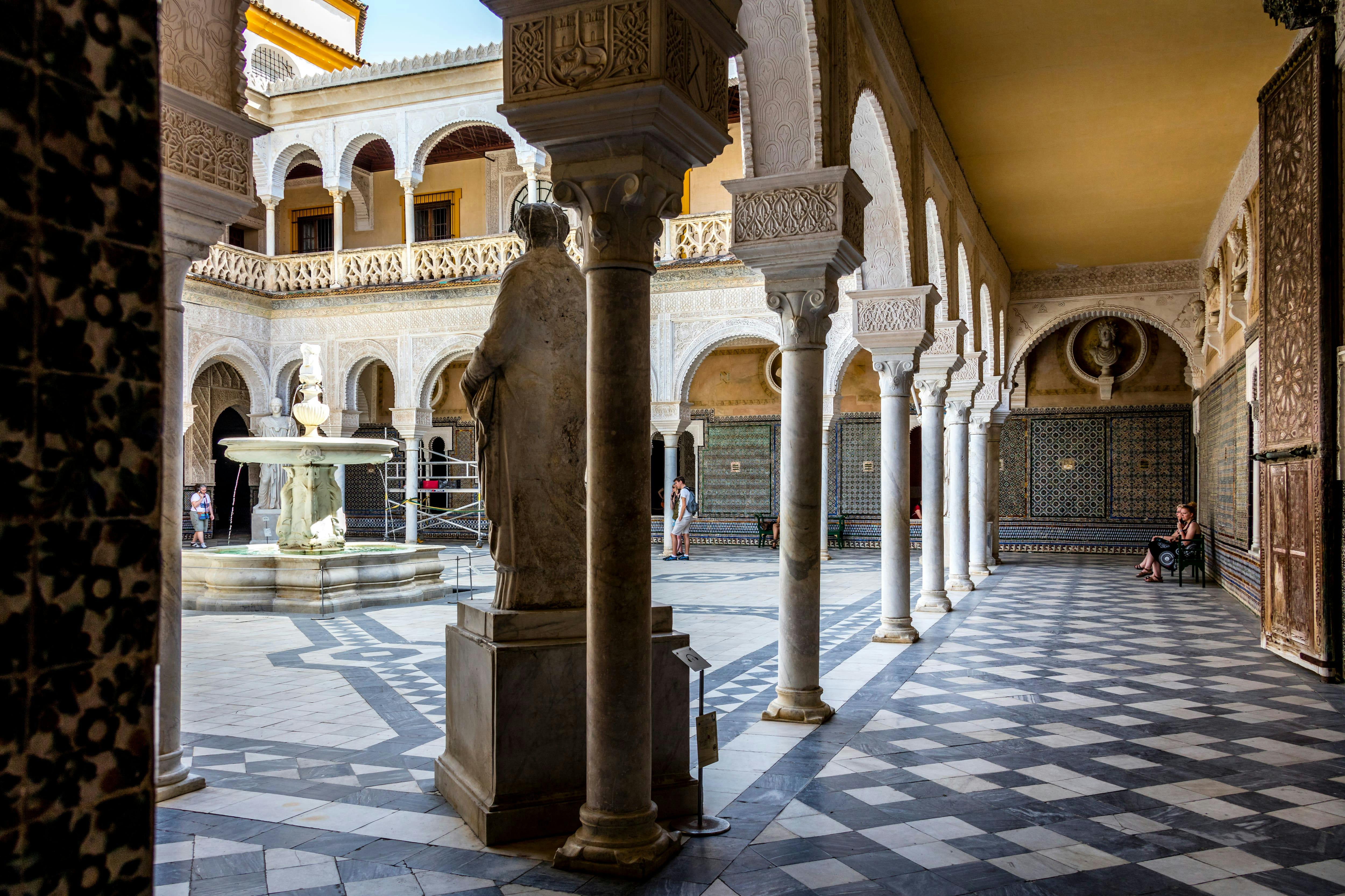 Seville Parks & Palaces Tour