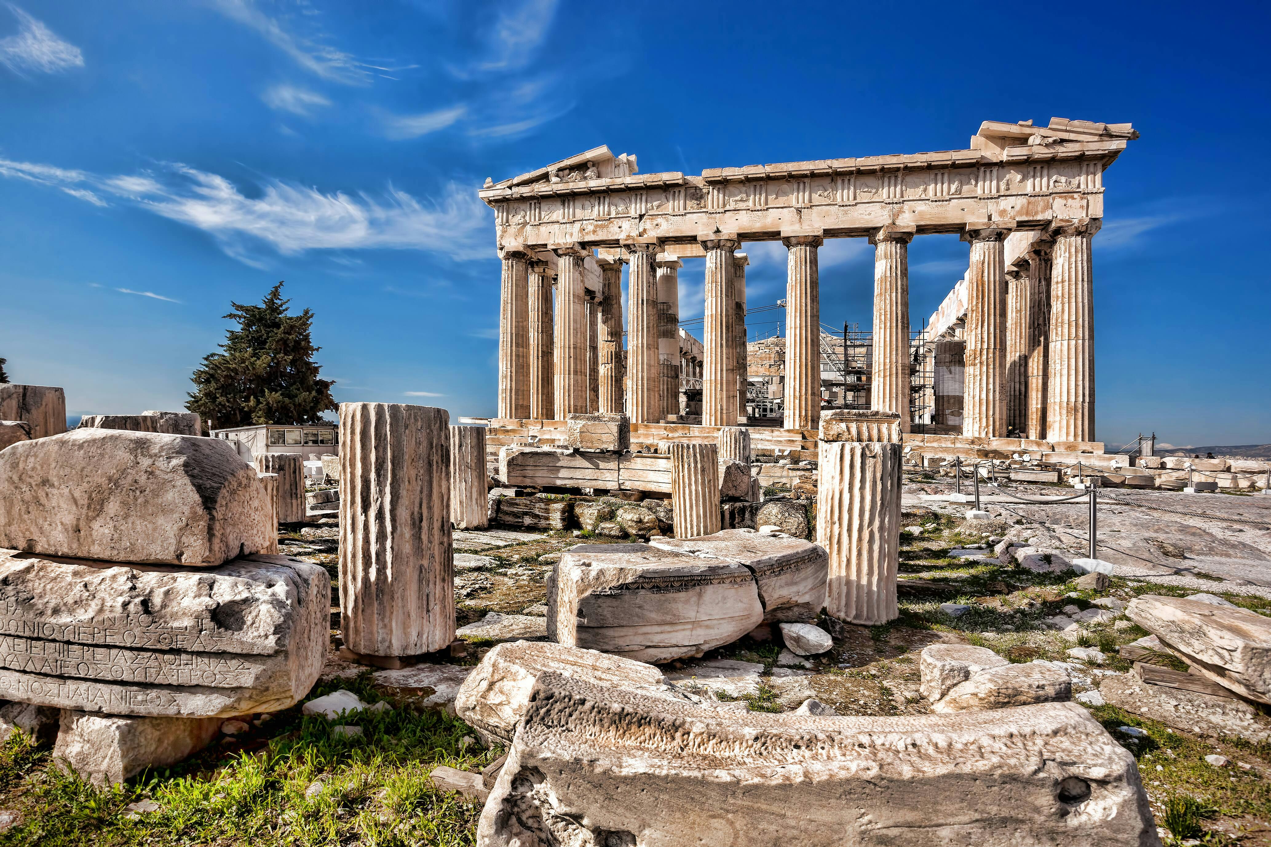 Visita a la ciudad de Atenas y al Cabo Sounion