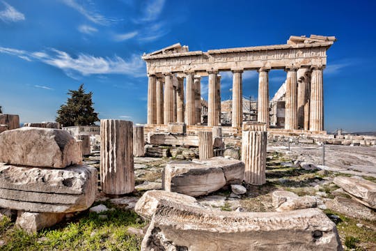 Tour della città di Atene e Capo Sounion