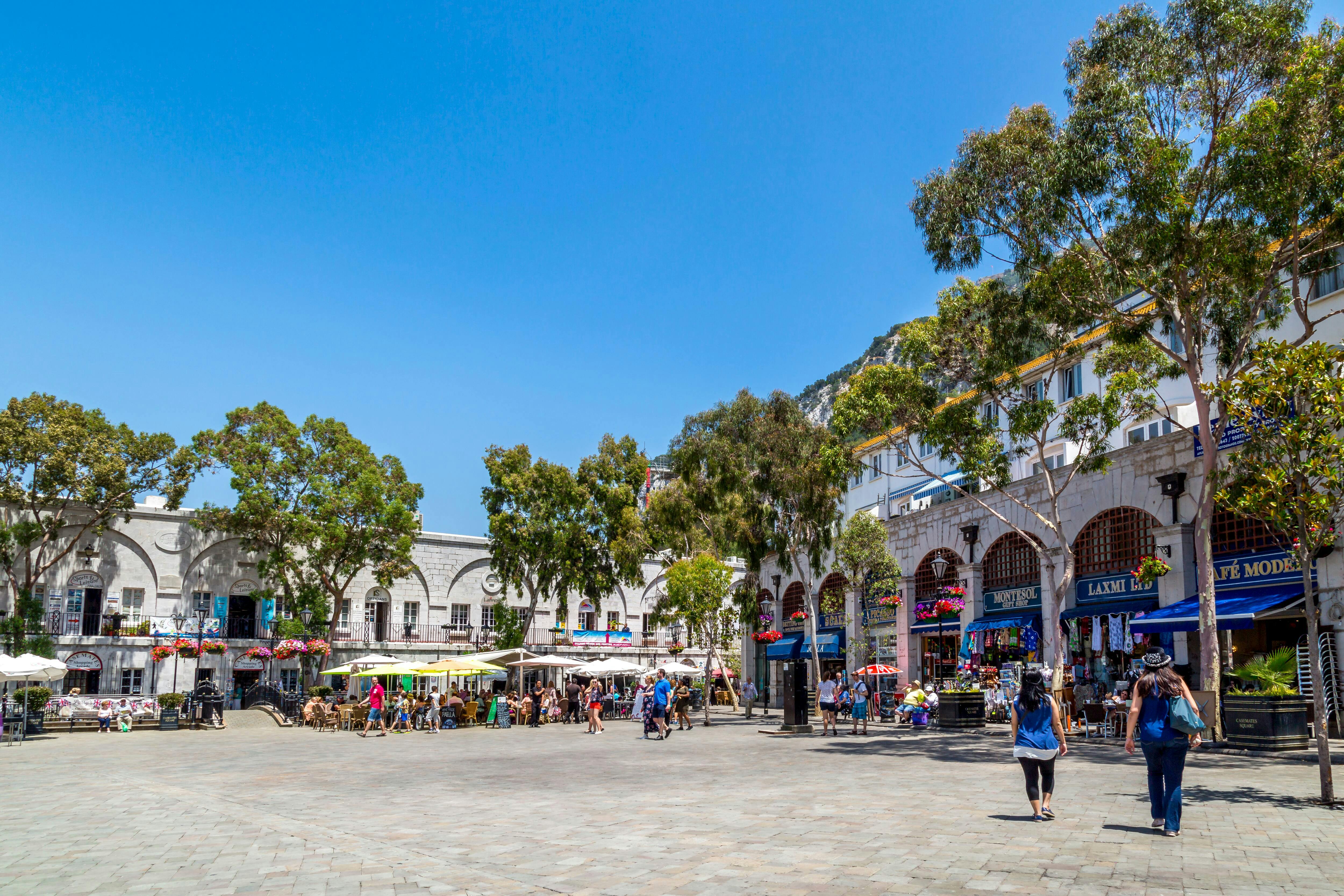 Gibraltar Rock & Shopping Tour