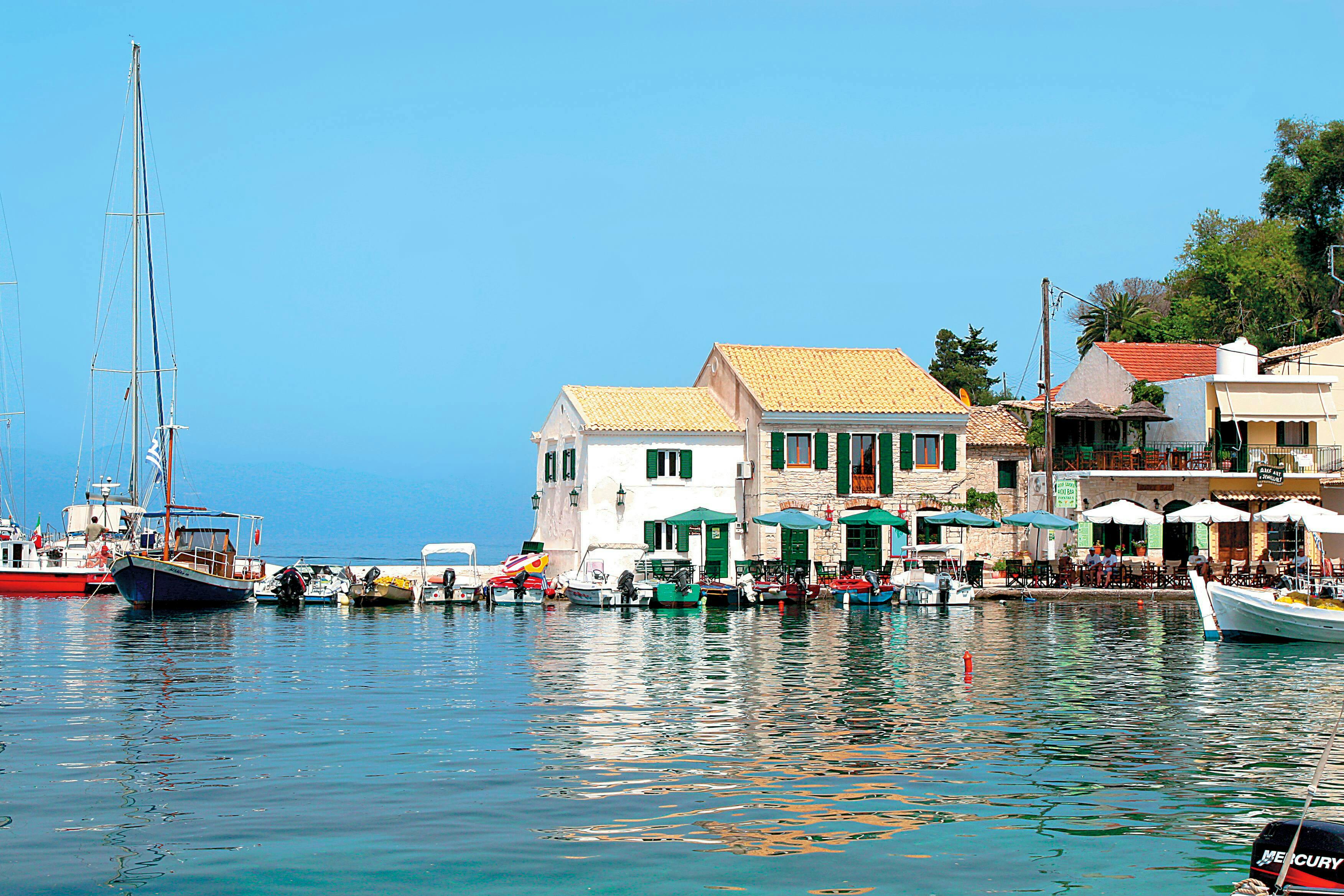 Paxos & Antipaxos Cruise