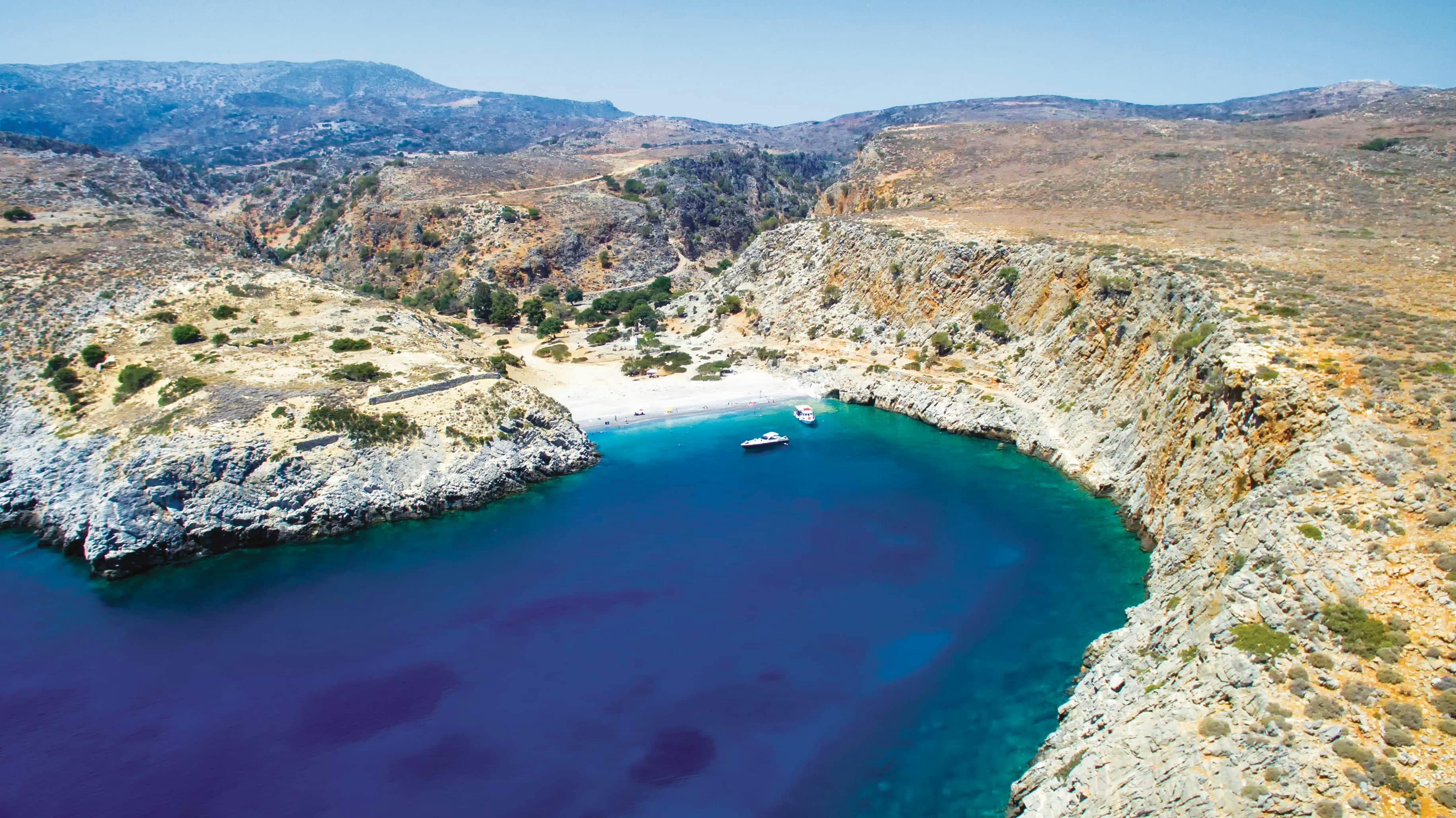 Crociera in barca e snorkeling a Chania