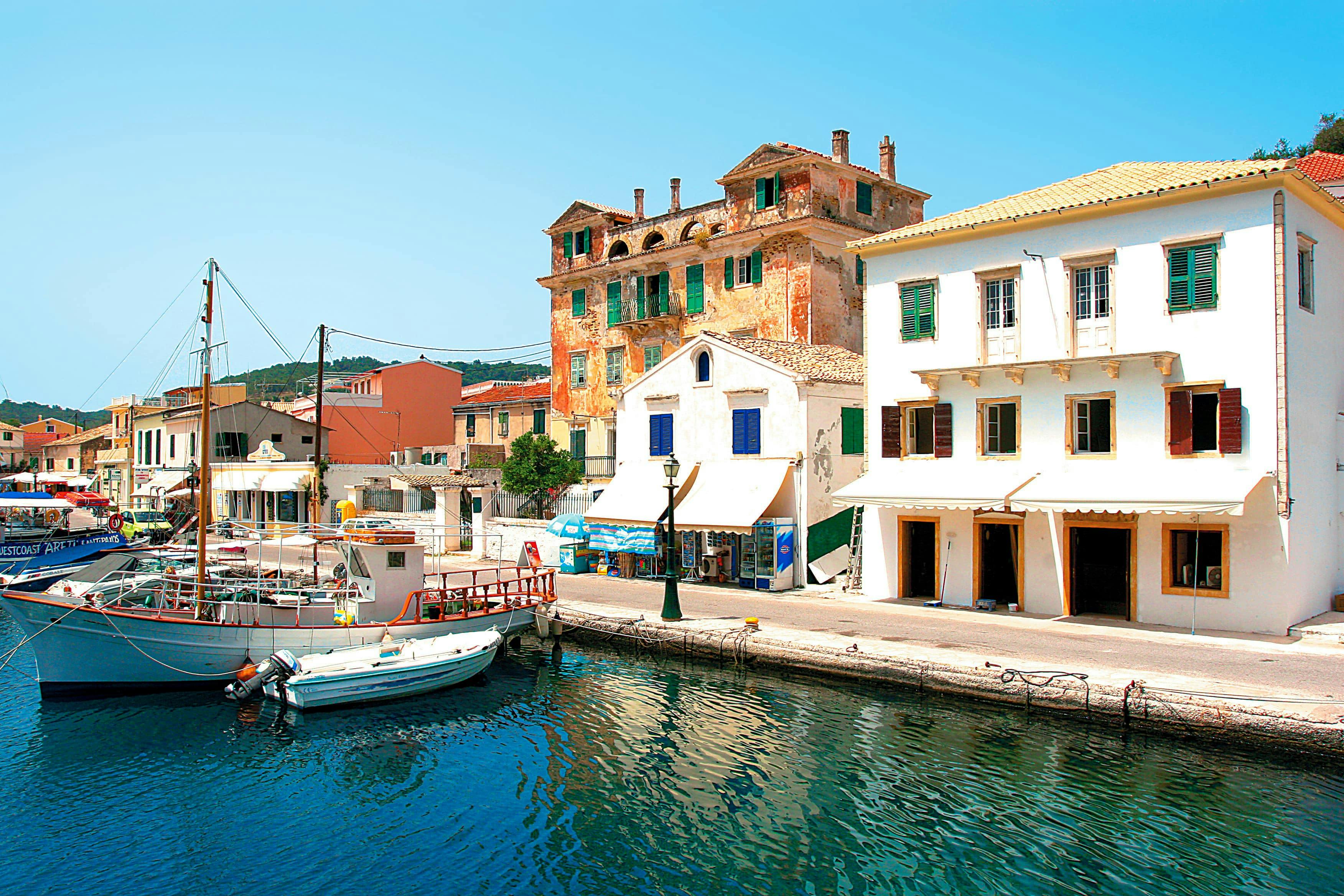 Paxos & Antipaxos Cruise