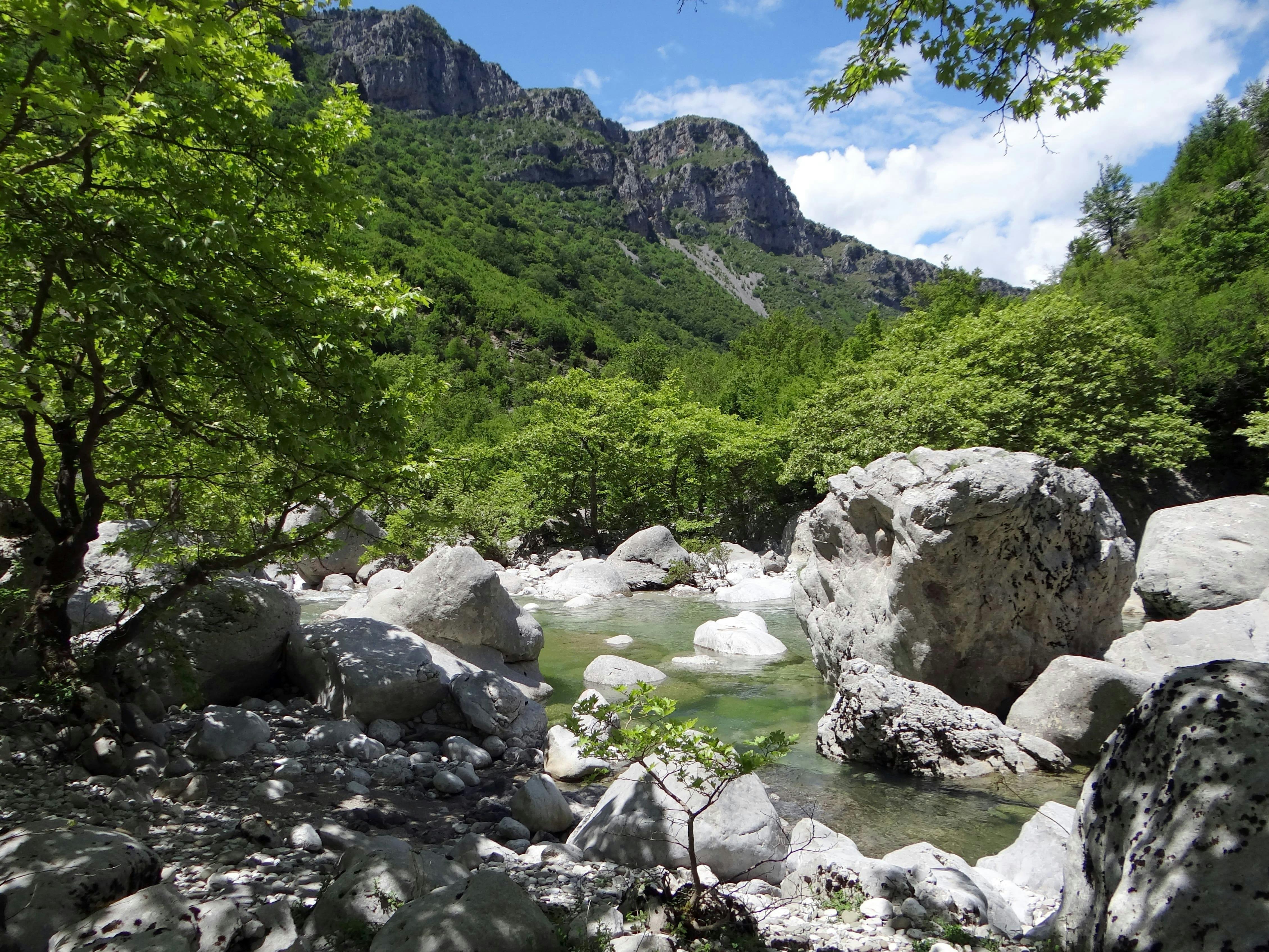 Recorrido por el desfiladero de Vikos, Ioánnina y Zagoria