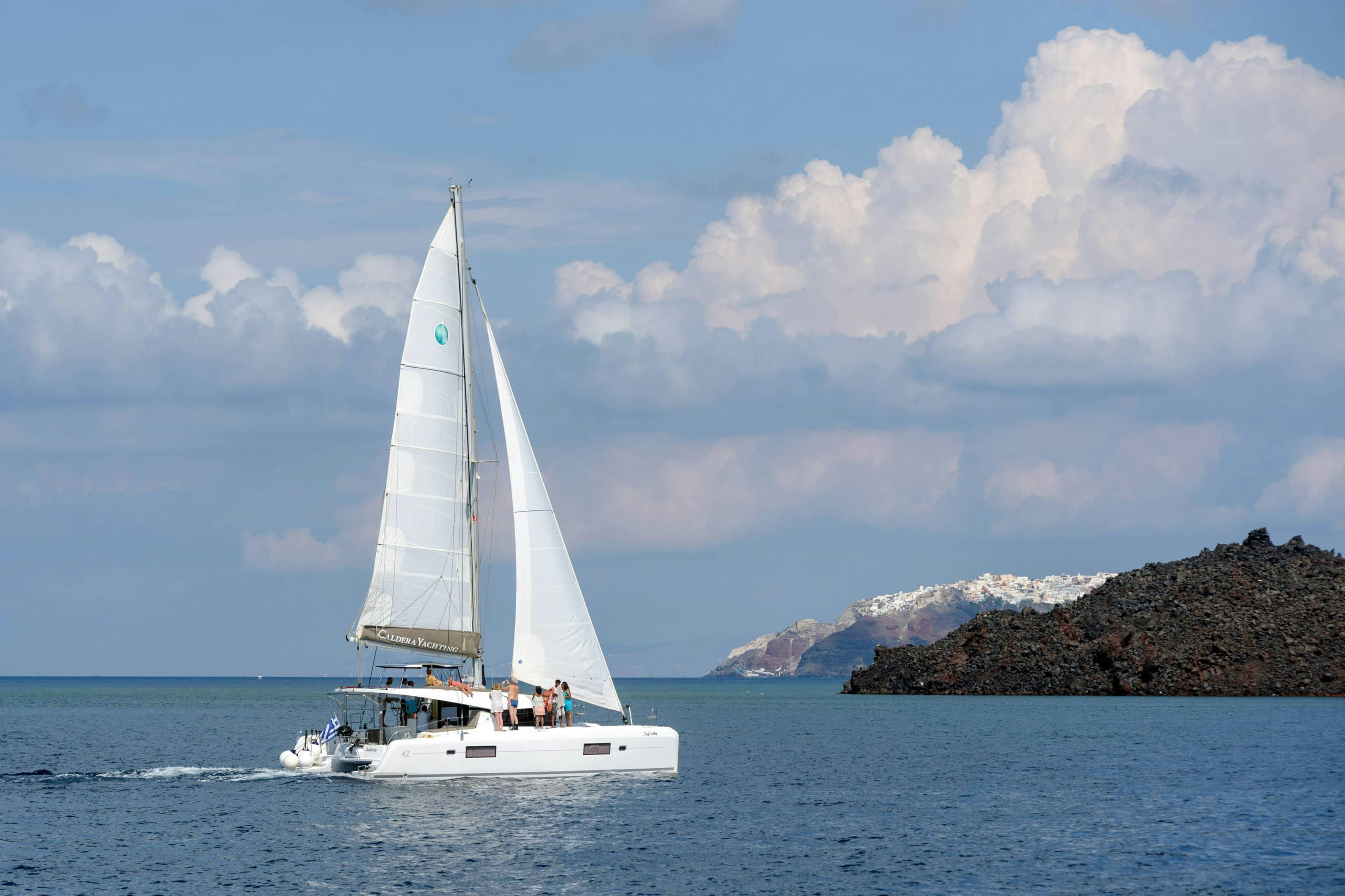 Crucero en catamarán