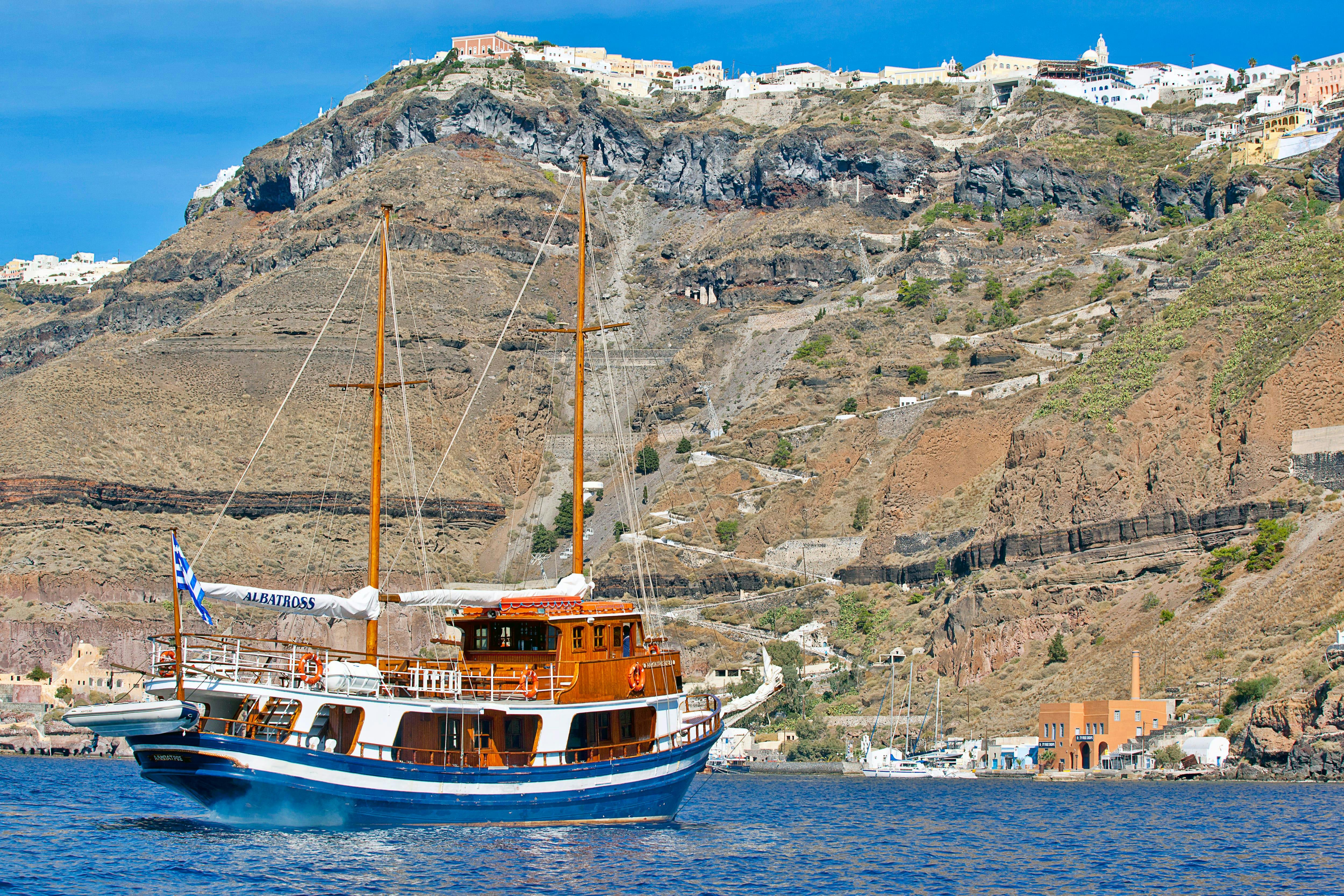 Santorini Caldera Morning Cruise