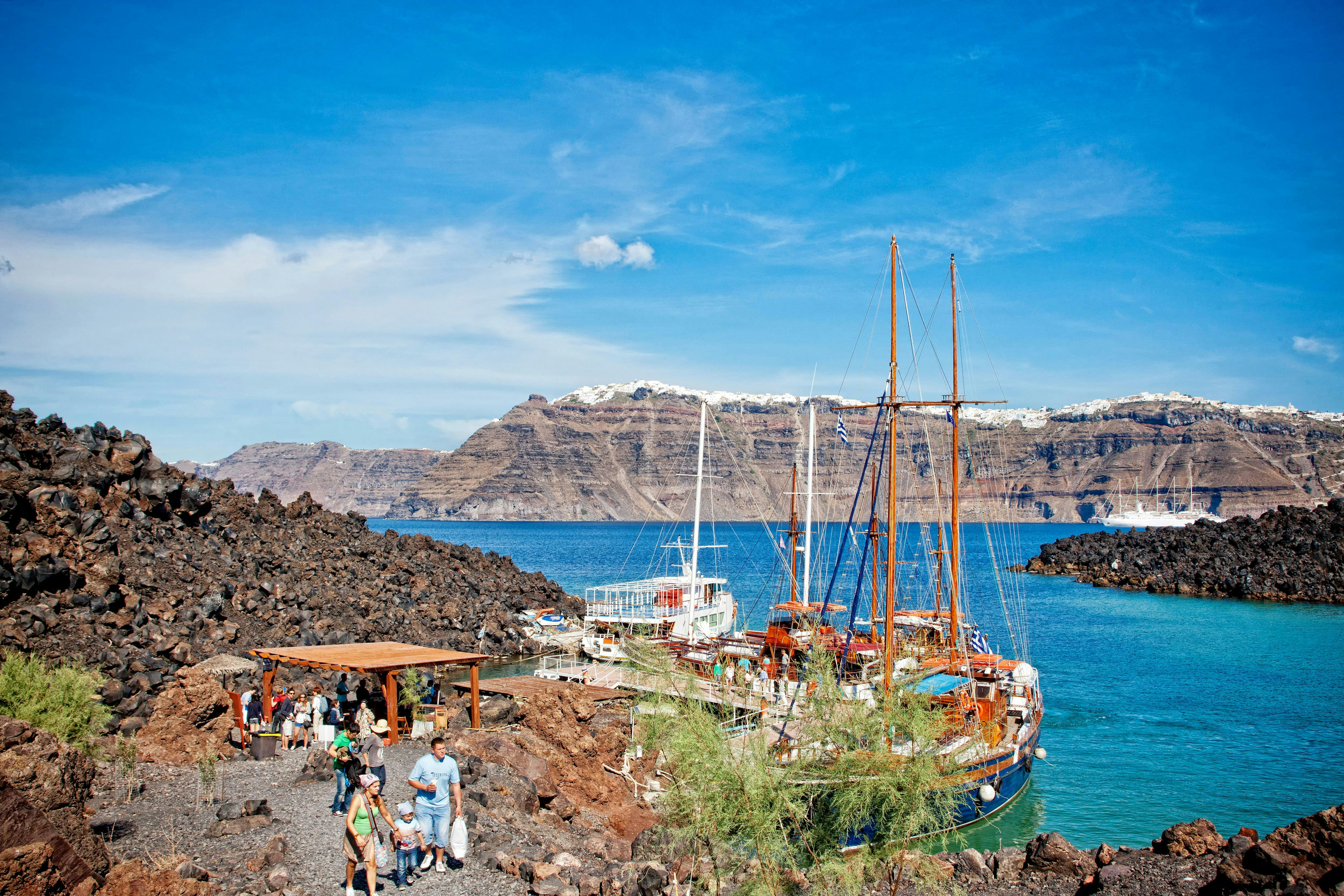 Santorini Caldera Morning Cruise