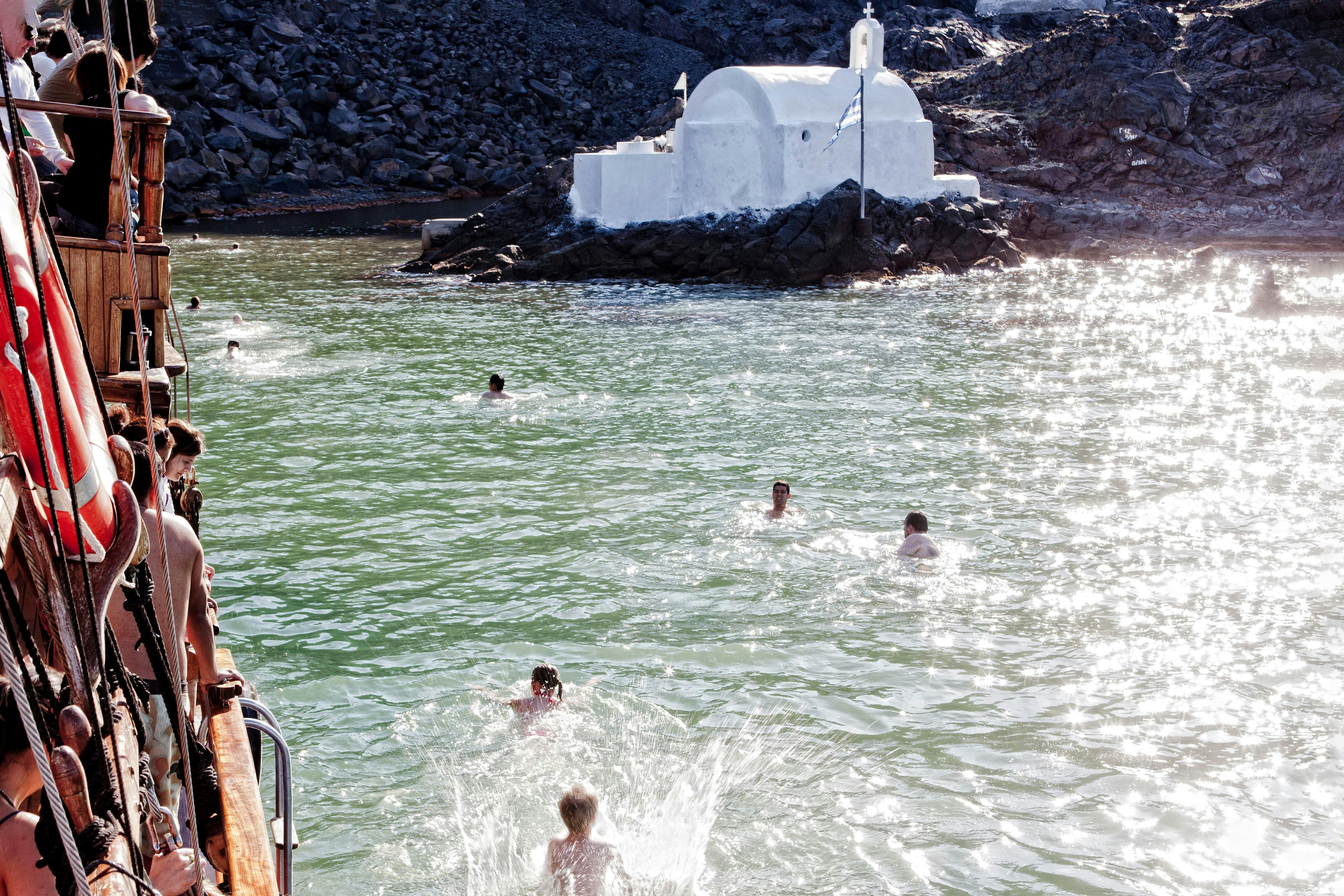 Santorini Caldera Morning Cruise