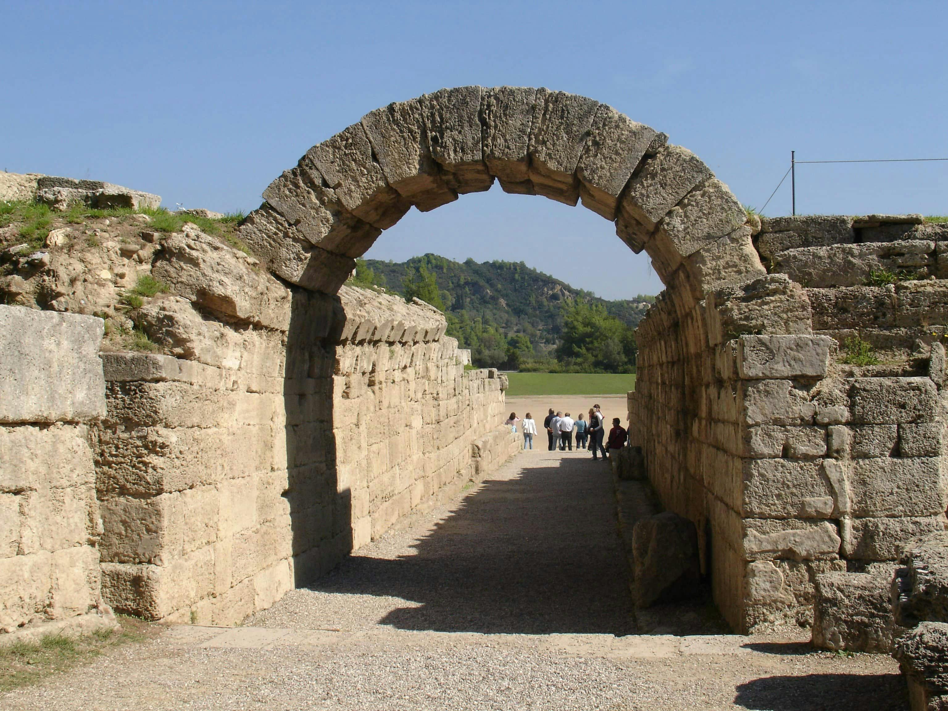 Visita privada a la Antigua Olimpia con guía local