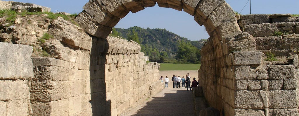 Visita privada a la Antigua Olimpia con guía local