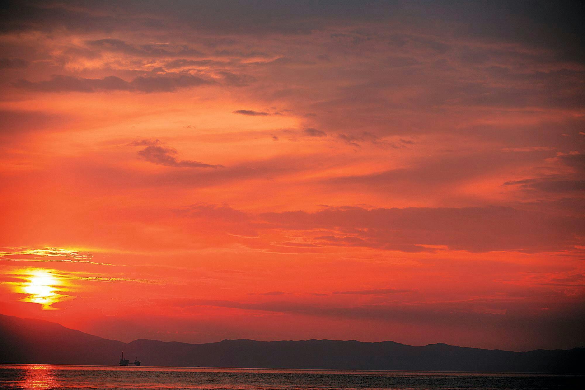 Thassos by Night