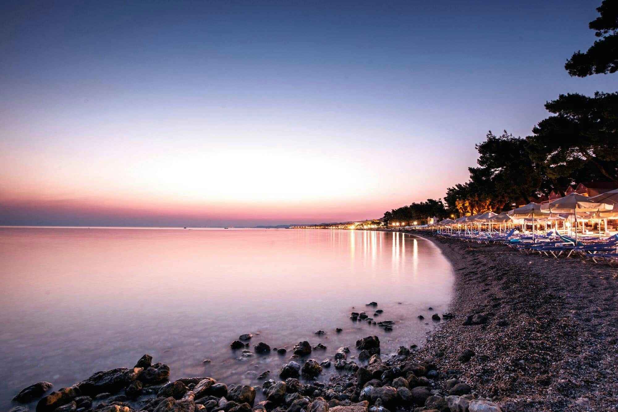 Thassos by Night