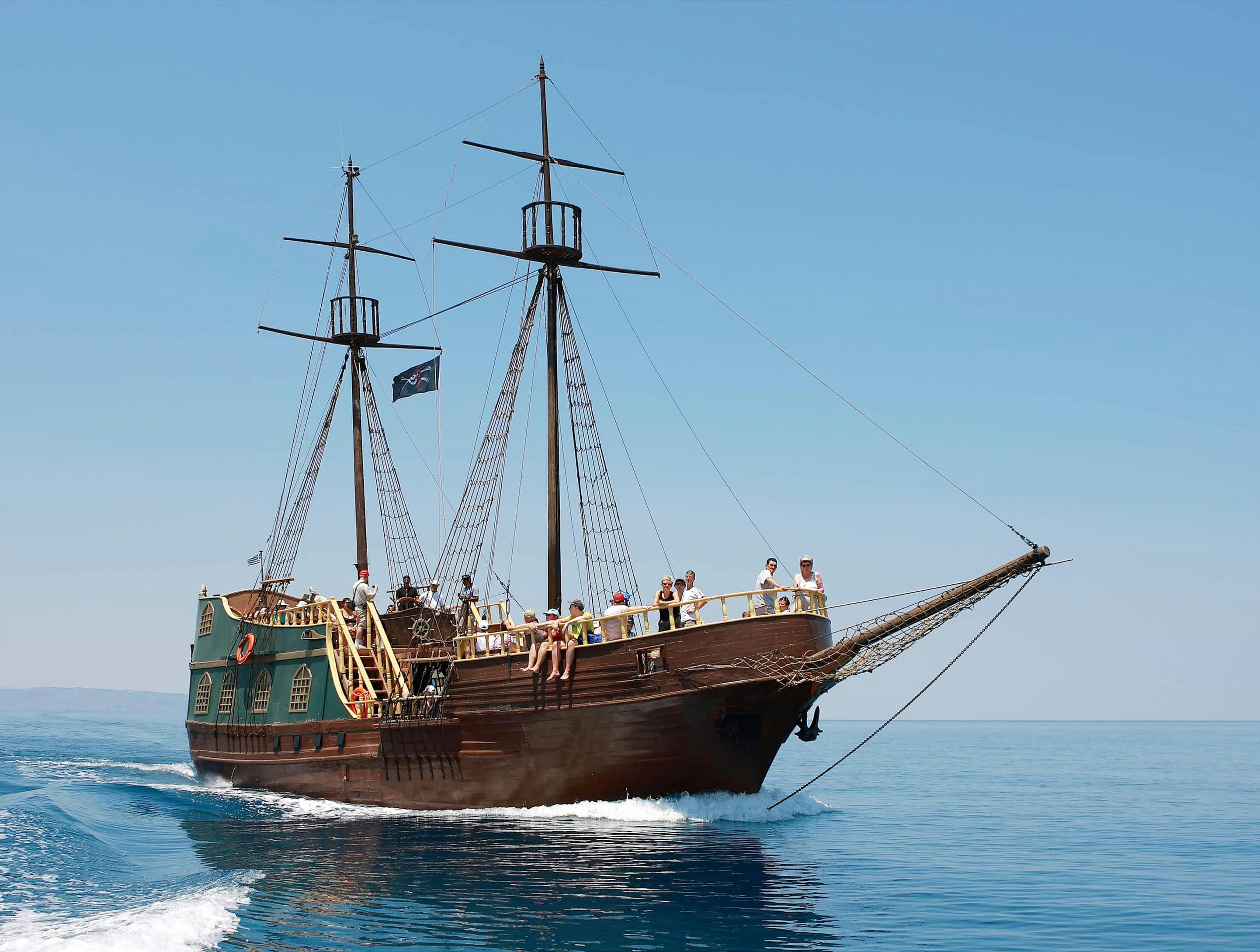 Gita rilassante in barca a Rethymno