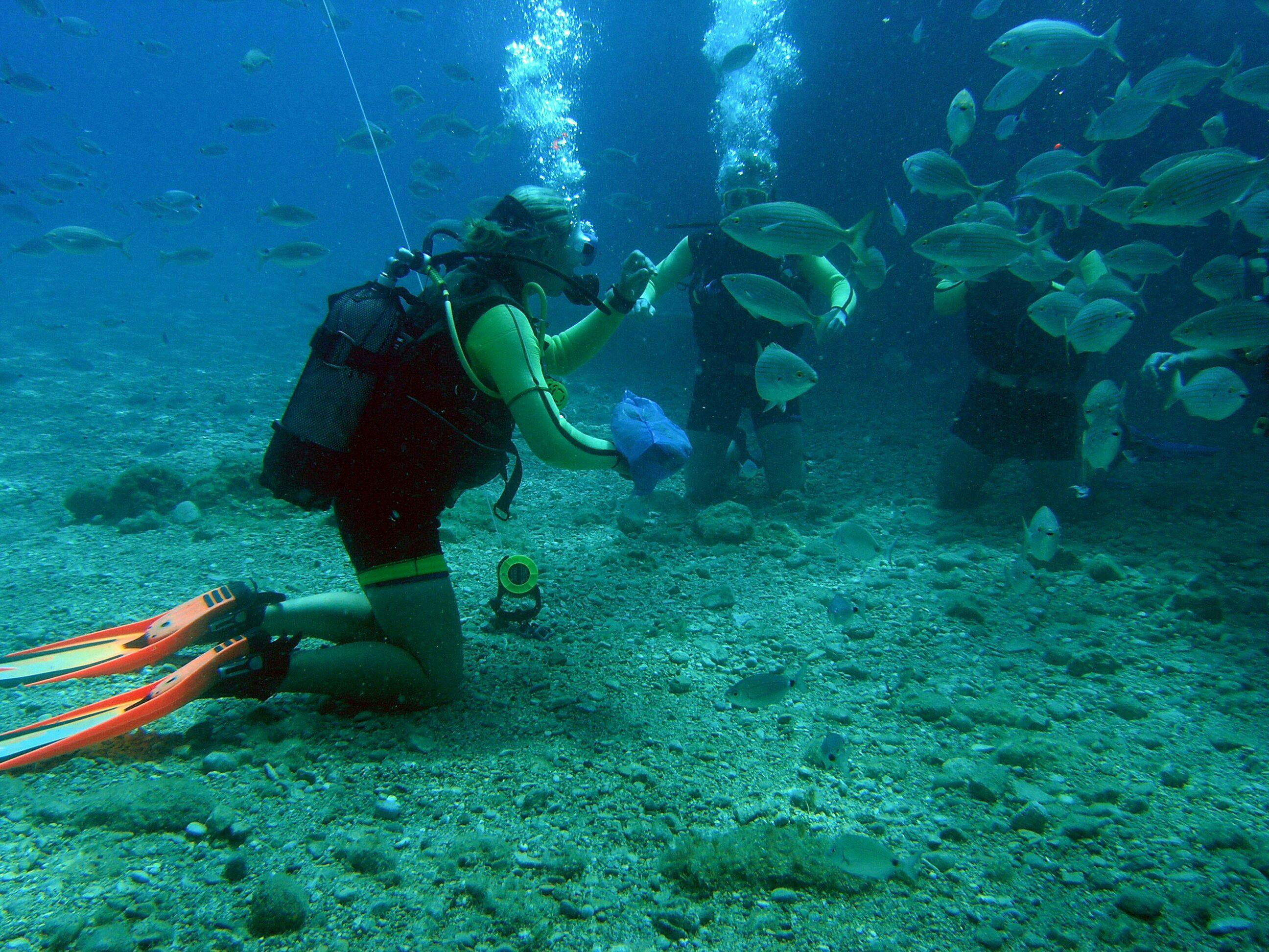 Scuba Diving Rhodes