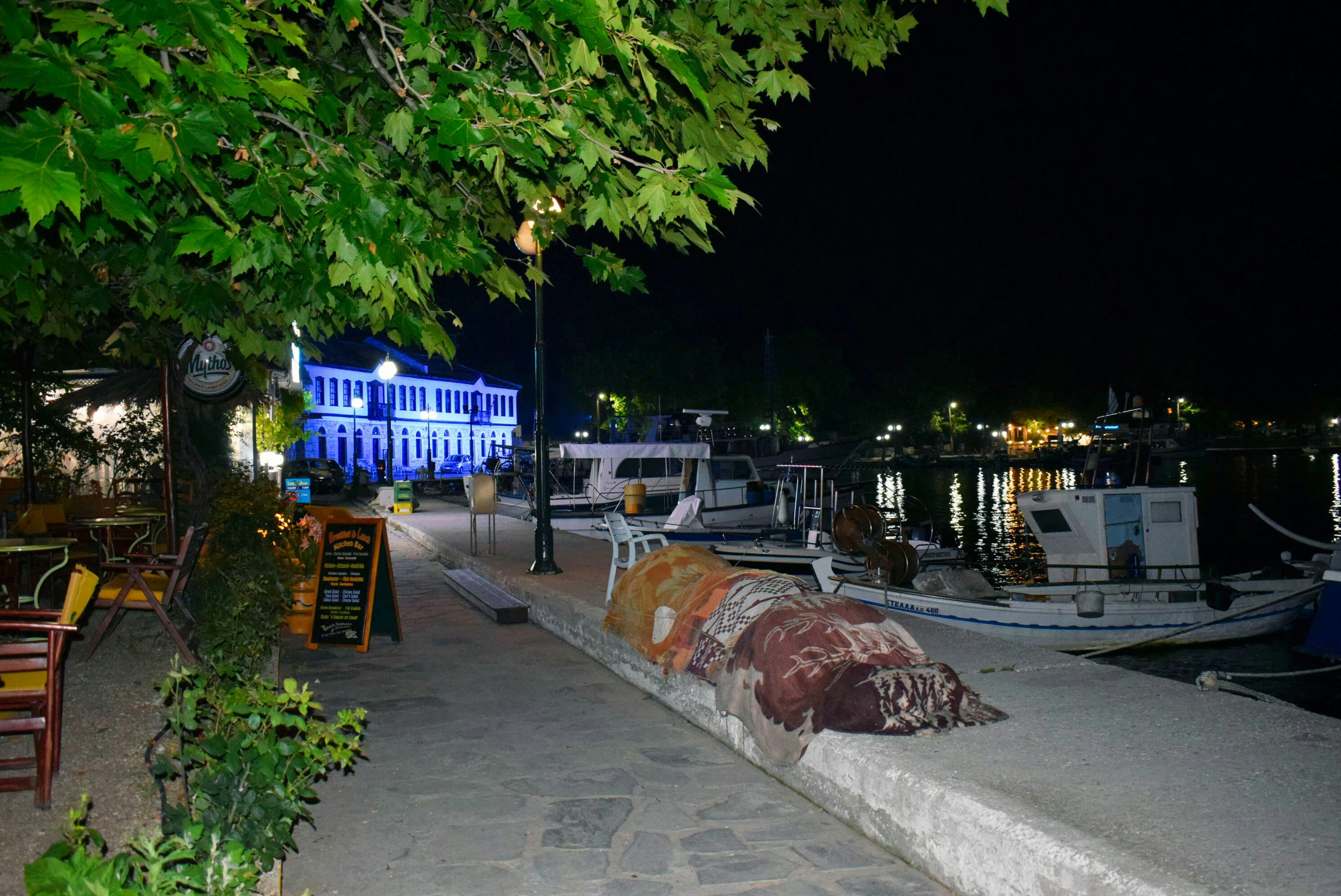 Thassos by Night