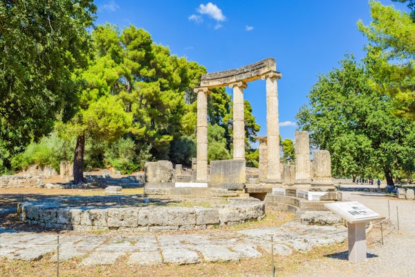 Excursión al sitio arqueológico de Olimpia desde Zante