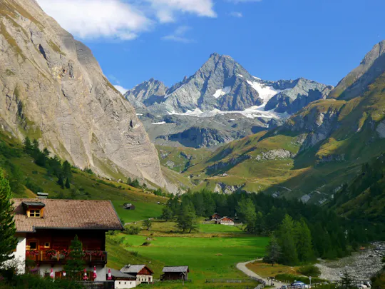 Recorrido panorámico por el Grossglockner