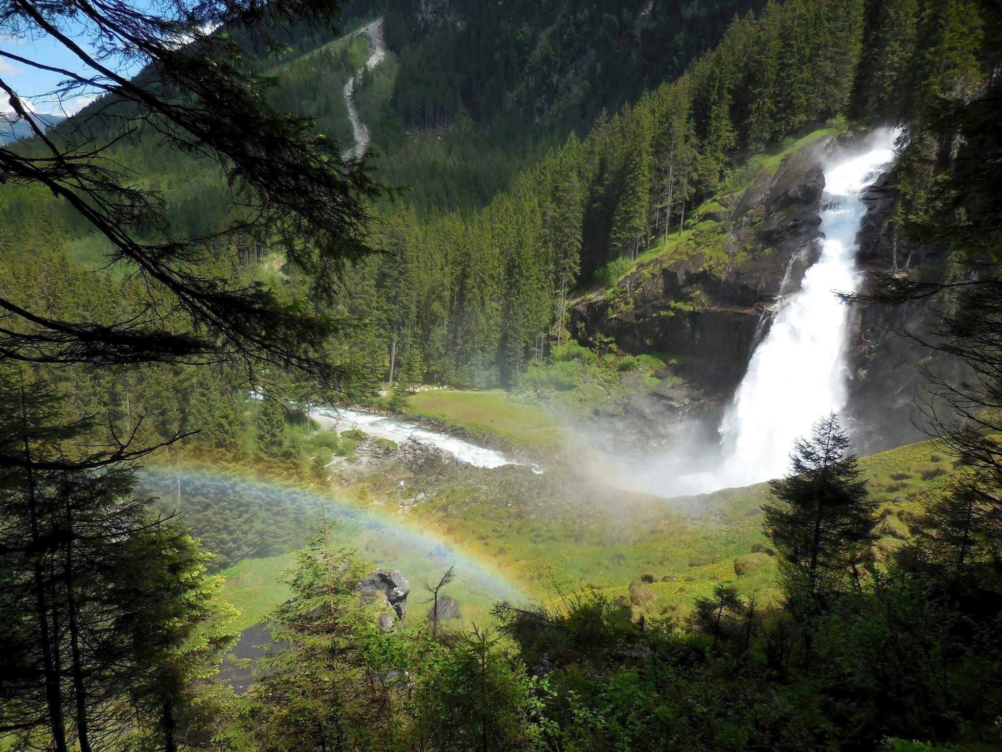 Viaje panorámico a las cascadas de Krimml