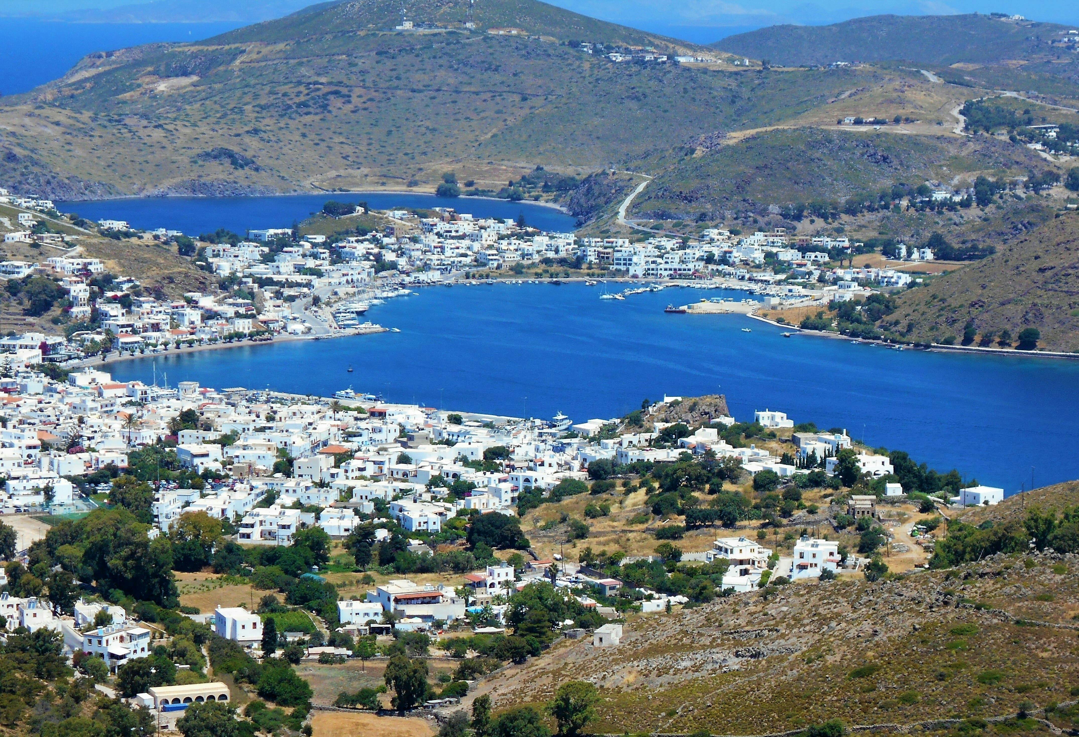 Crucero en barco por la isla de Patmos