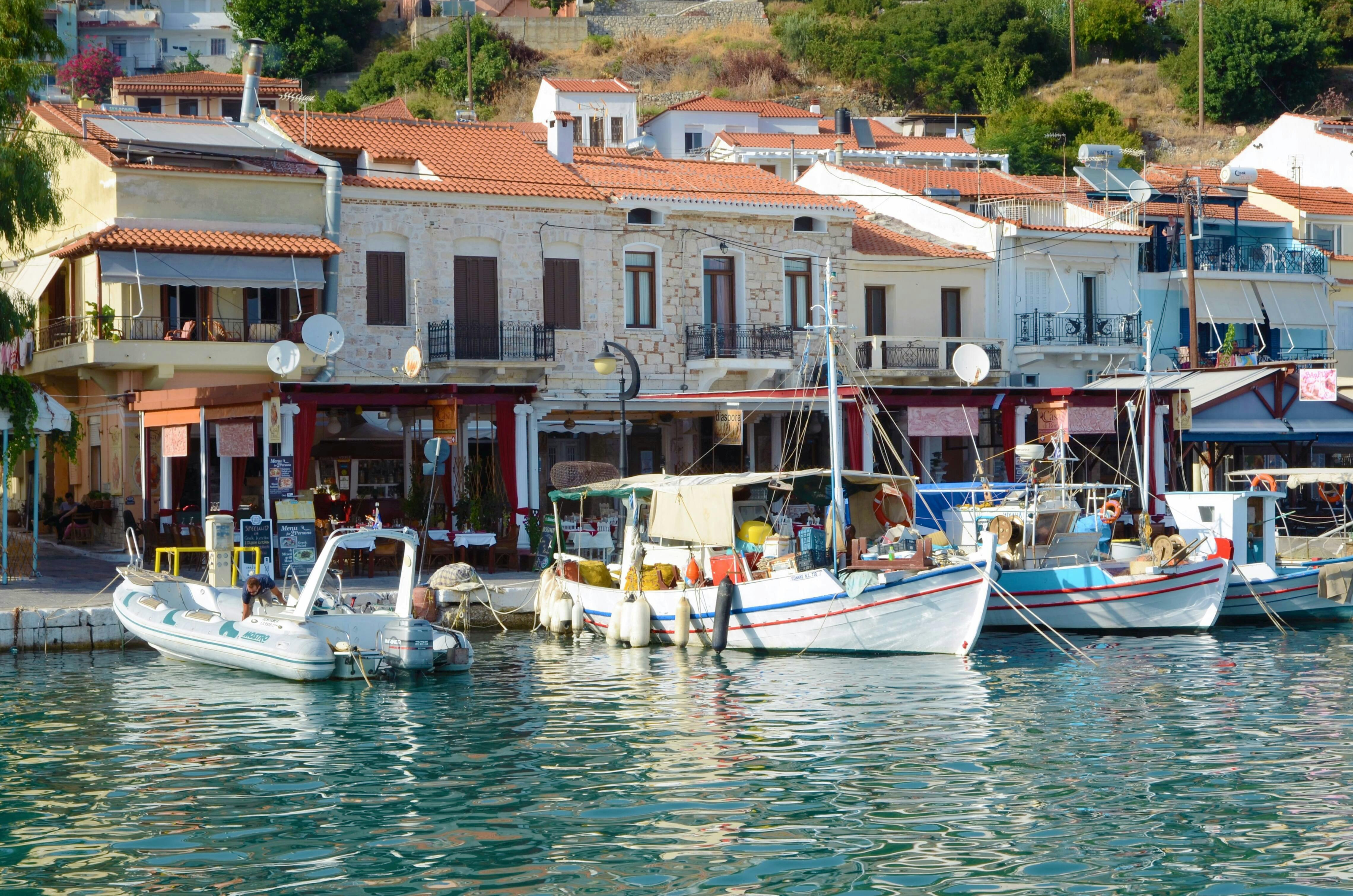 Recorrido nocturno por los pueblos de Samos