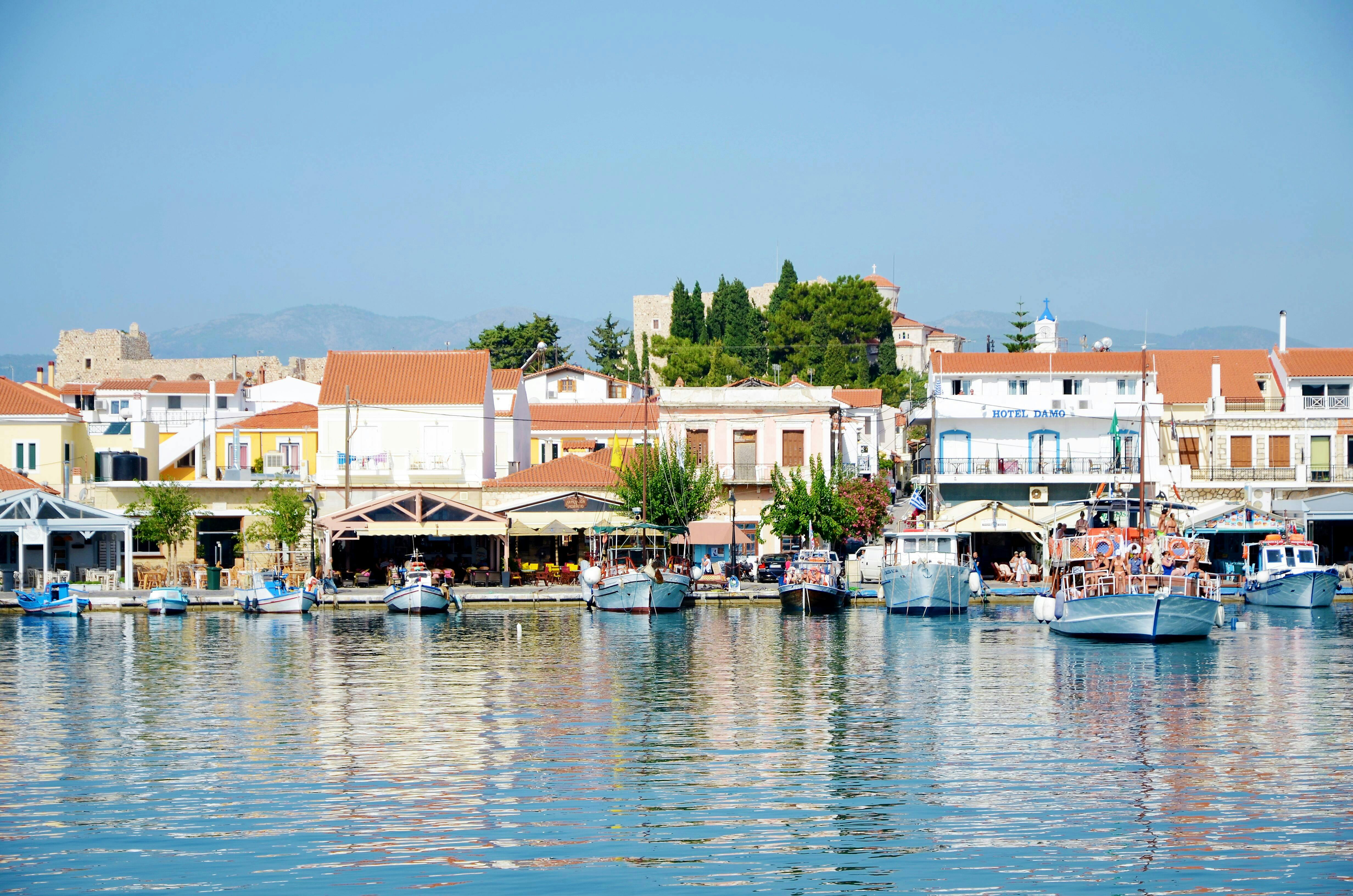 Samos Villages Evening Tour