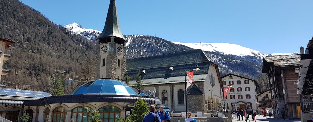 Excursión a Zermatt y el Cervino