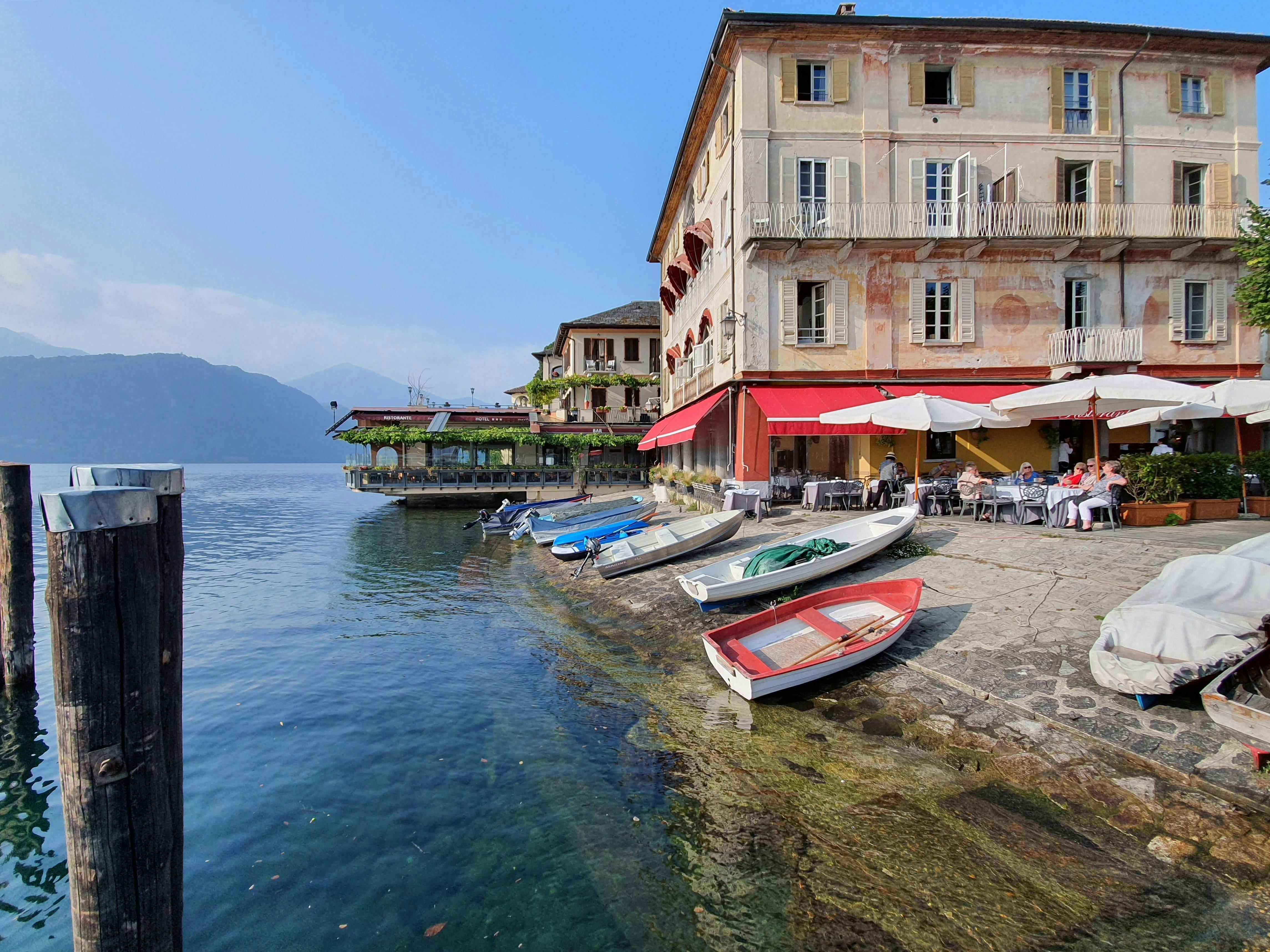 Lake Orta Tour