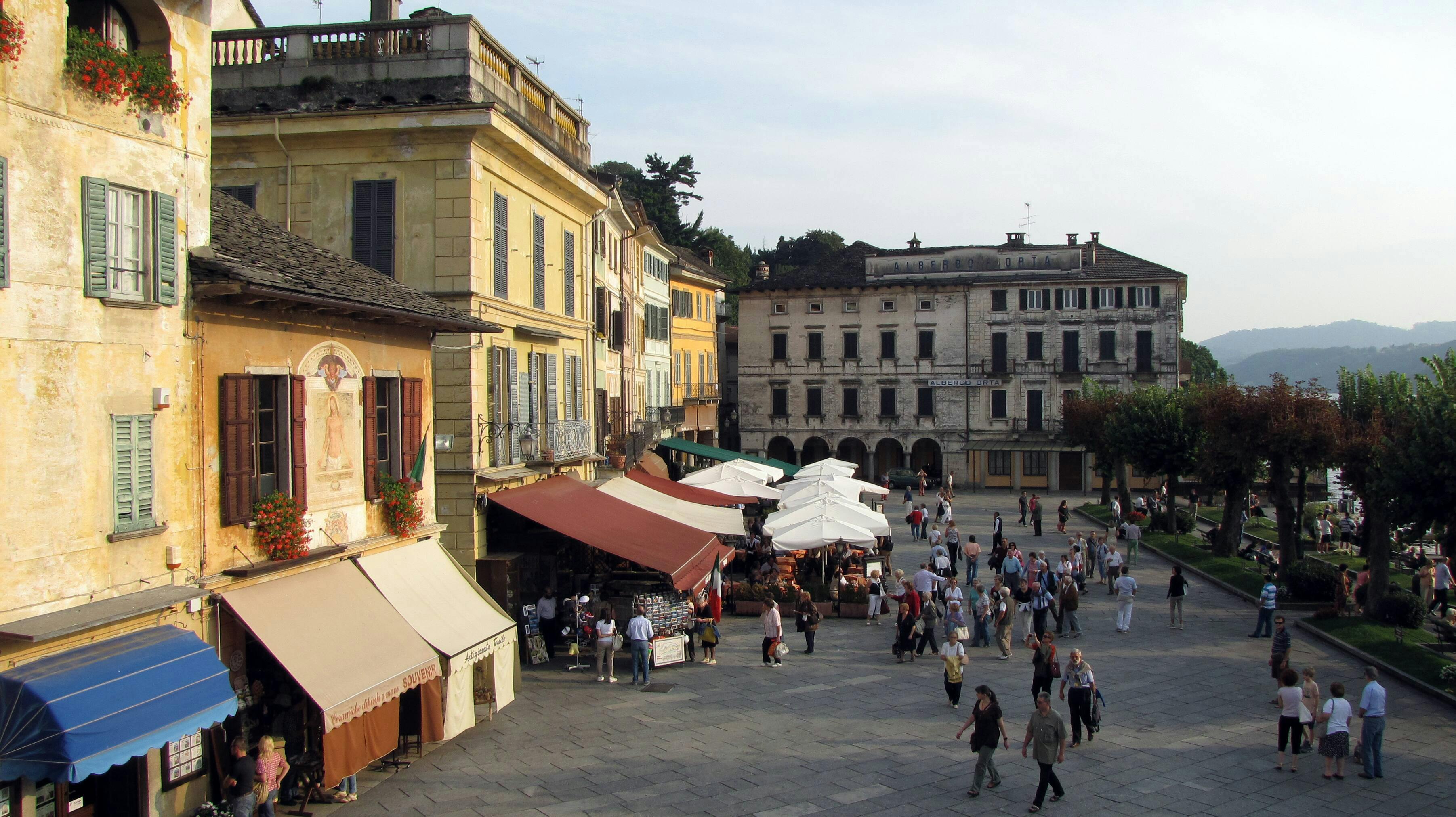 Lake Orta Tour